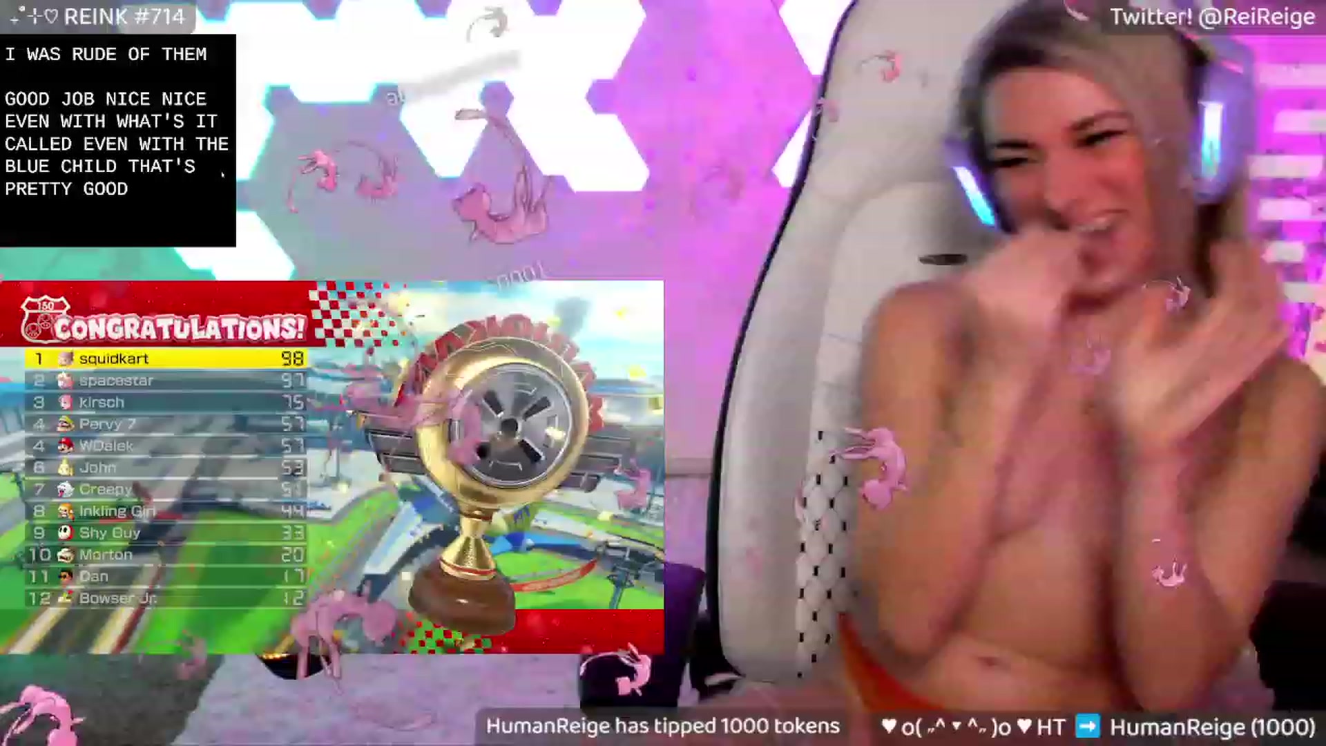 Gallery image thumbnail from Reige's myfreecams stream on, 02/19/2023, 10:43 image 6 of 20