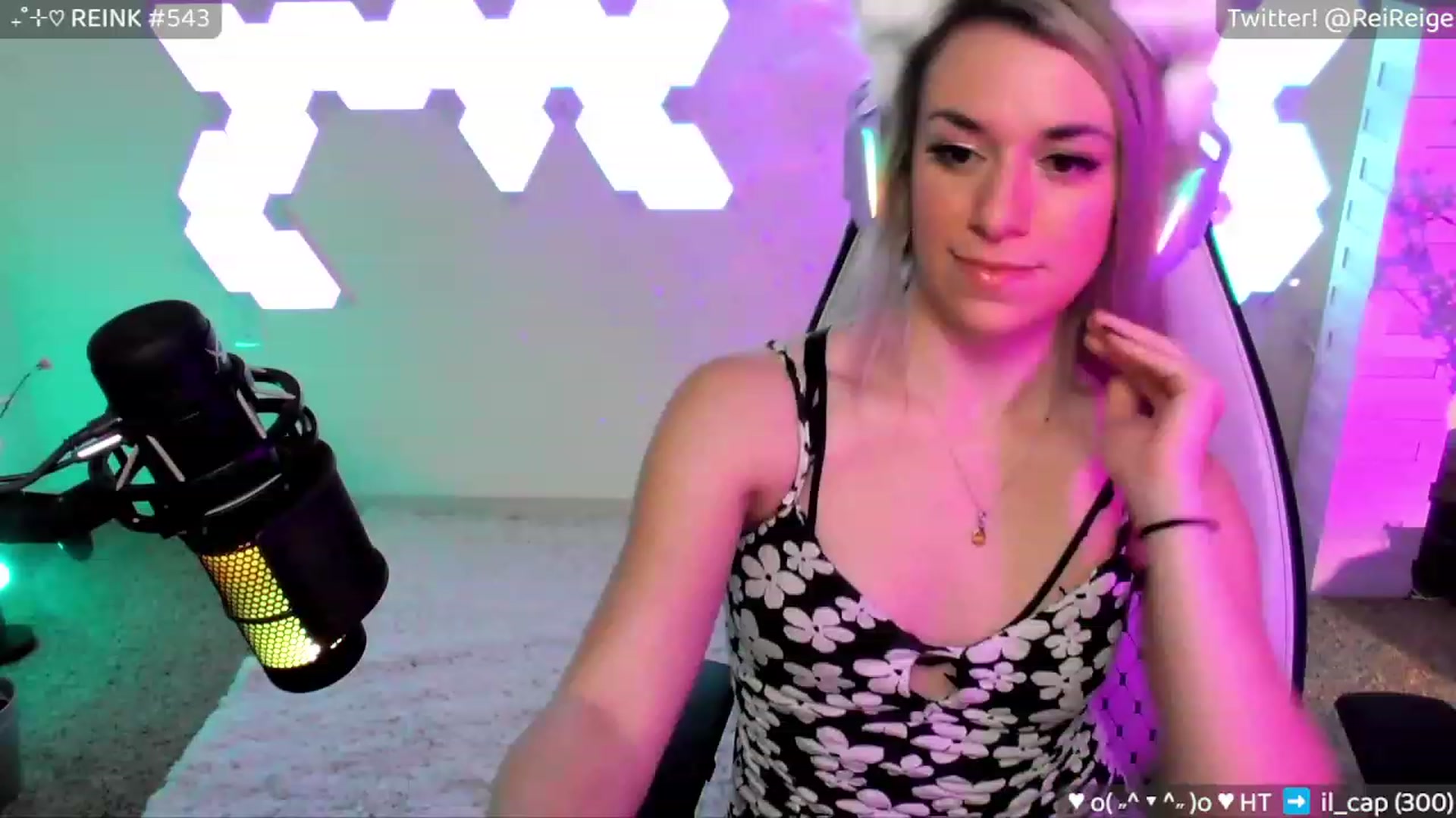 Gallery image thumbnail from Reige's myfreecams stream on, 02/22/2023, 12:04 image 7 of 20