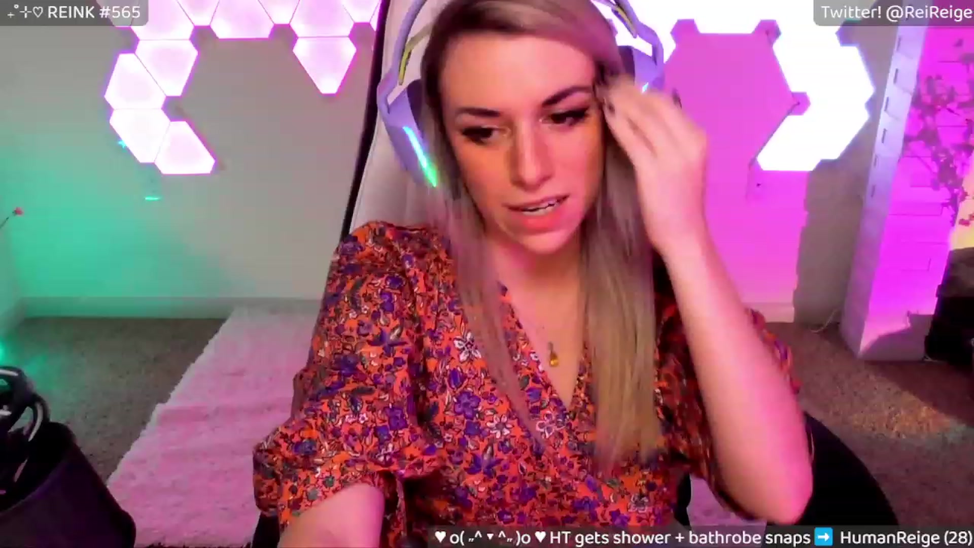 Gallery image thumbnail from Reige's myfreecams stream on, 02/23/2023, 10:36 image 1 of 20