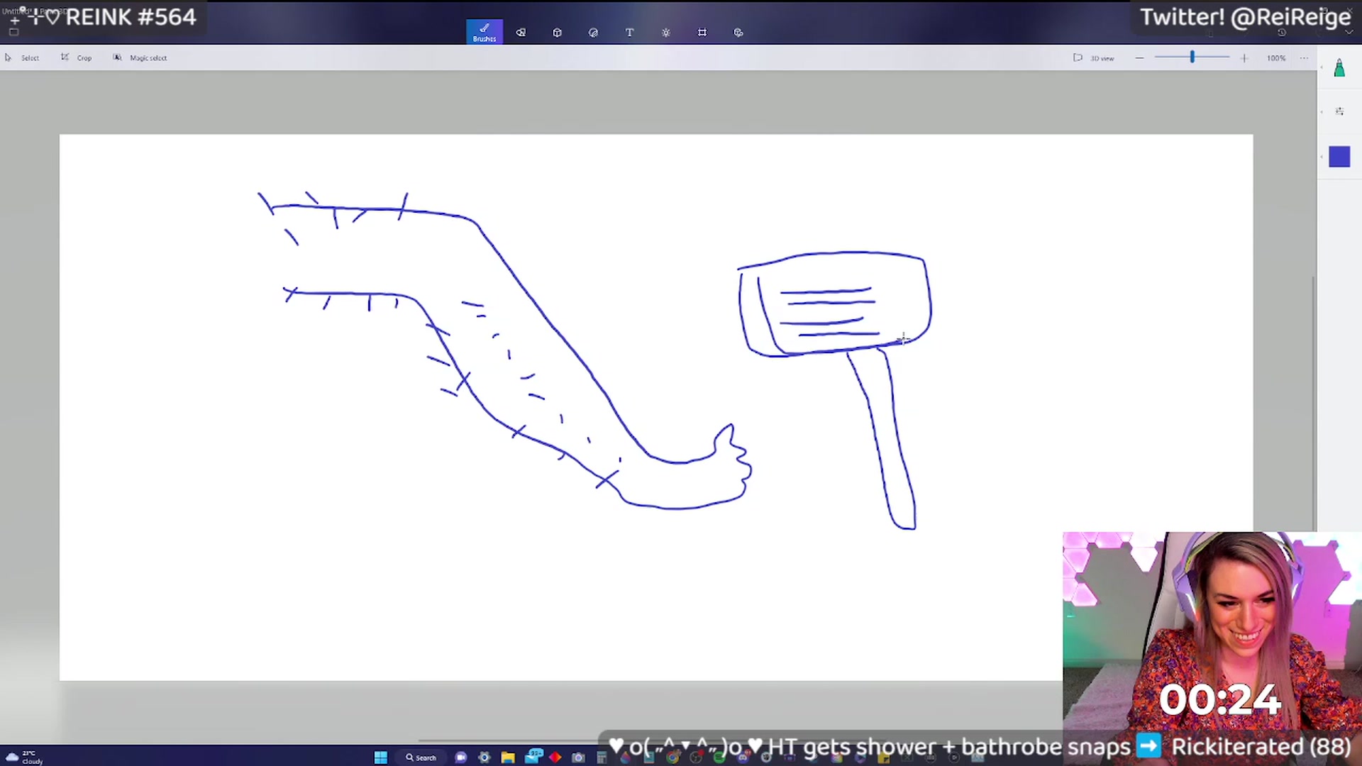 Gallery image thumbnail from Reige's myfreecams stream on, 02/23/2023, 10:36 image 4 of 20