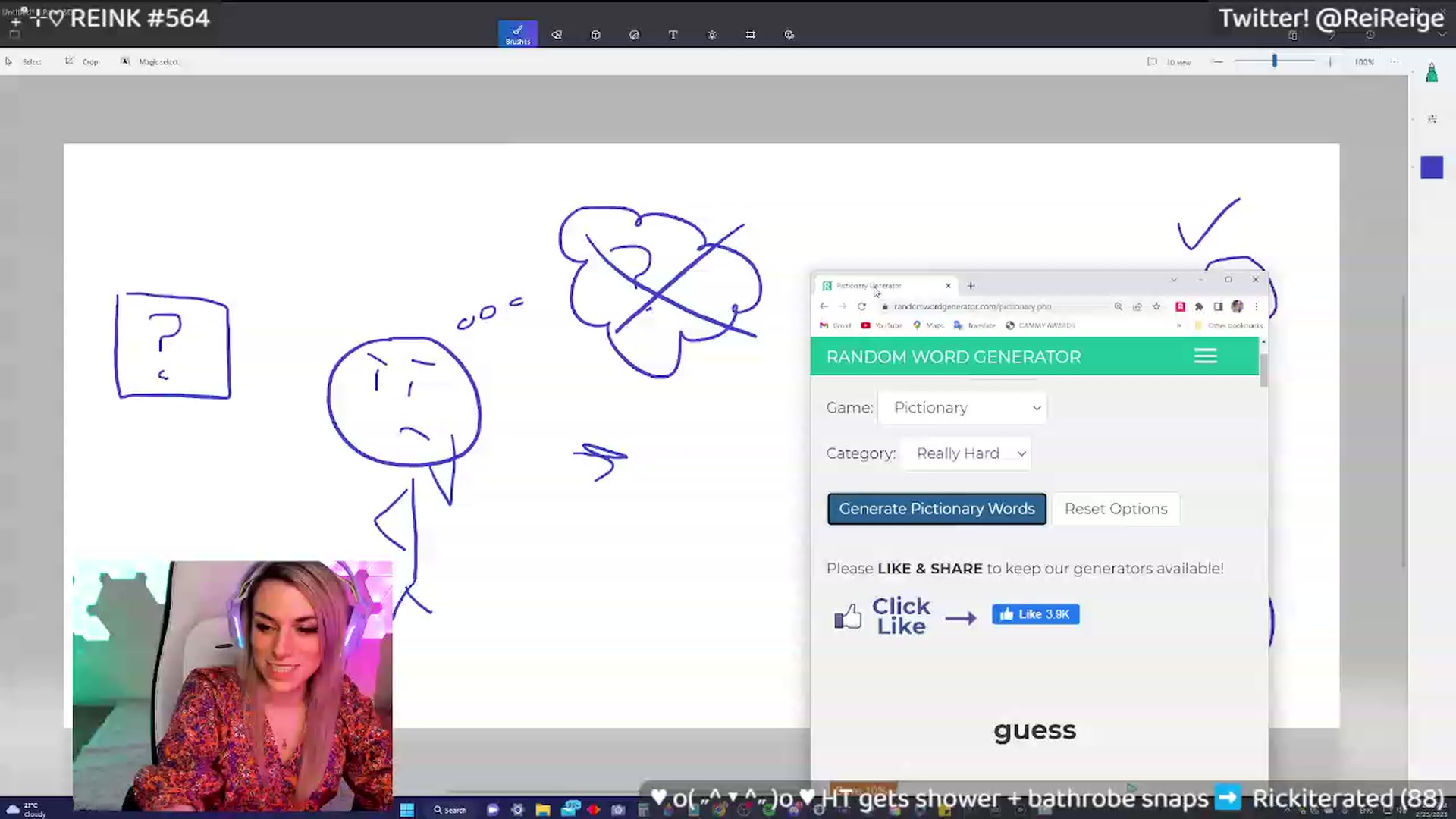 Gallery image thumbnail from Reige's myfreecams stream on, 02/23/2023, 10:36 image 5 of 20