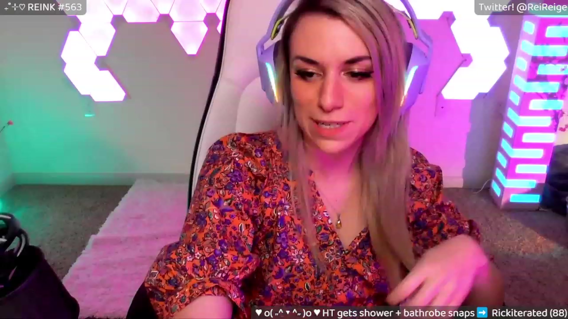 Gallery image thumbnail from Reige's myfreecams stream on, 02/23/2023, 10:36 image 6 of 20