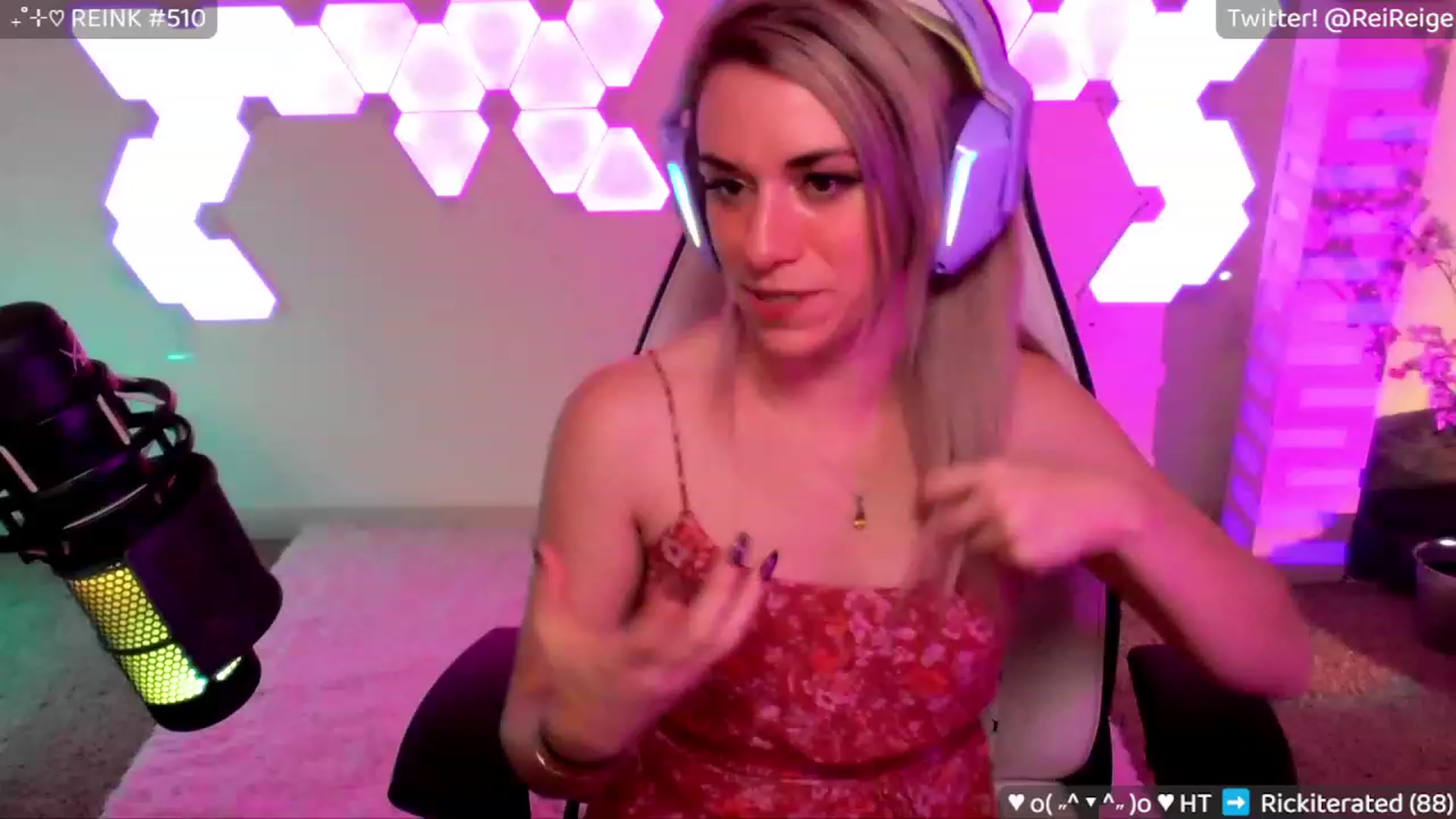 Gallery image thumbnail from Reige's myfreecams stream on, 02/24/2023, 10:26 image 13 of 20