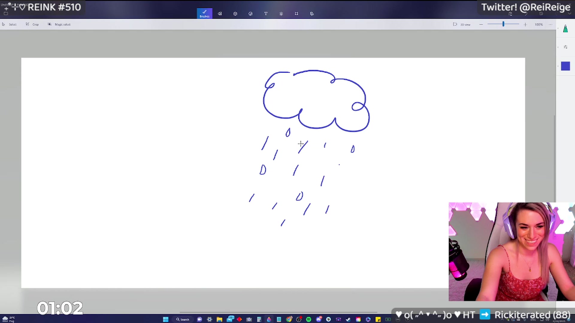 Gallery image thumbnail from Reige's myfreecams stream on, 02/24/2023, 10:26 image 11 of 20