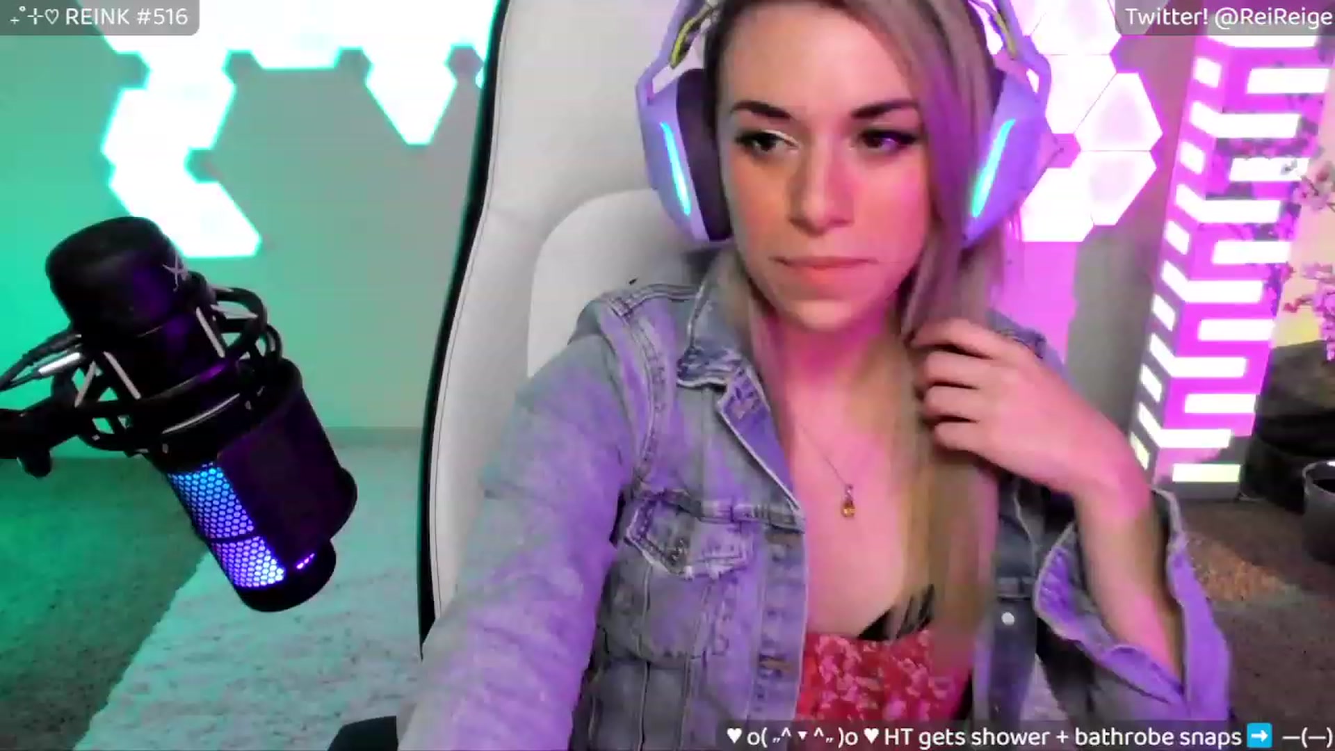 Gallery image thumbnail from Reige's myfreecams stream on, 02/24/2023, 10:26 image 1 of 20