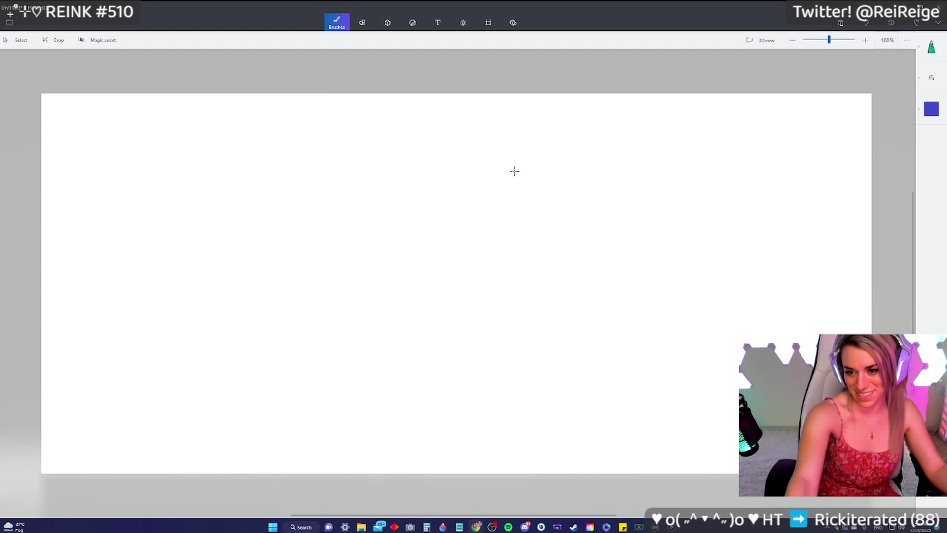 Gallery image thumbnail from Reige's myfreecams stream on, 02/24/2023, 10:26 image 10 of 20
