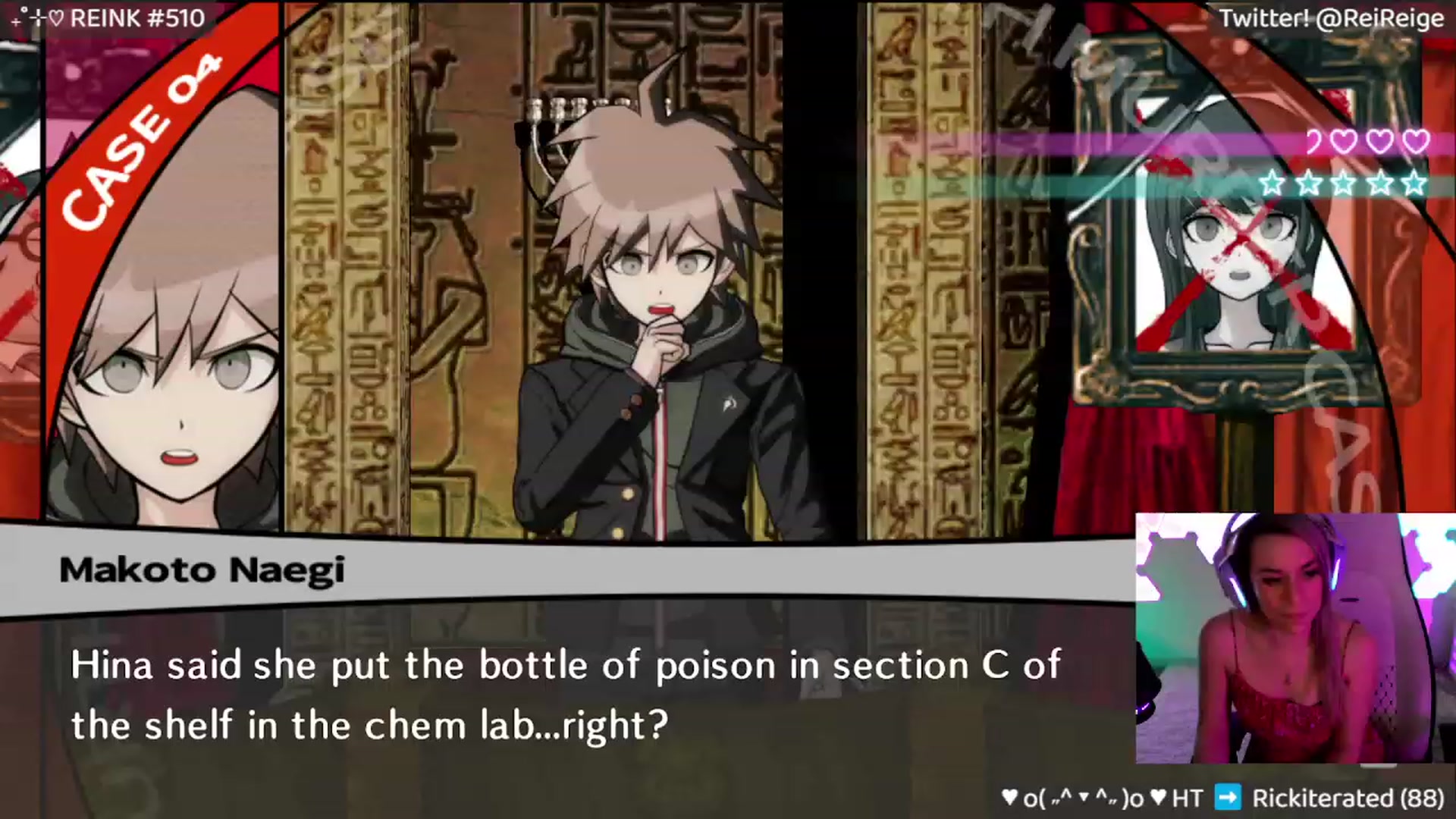 Gallery image thumbnail from Reige's myfreecams stream on, 02/24/2023, 12:53 image 2 of 20