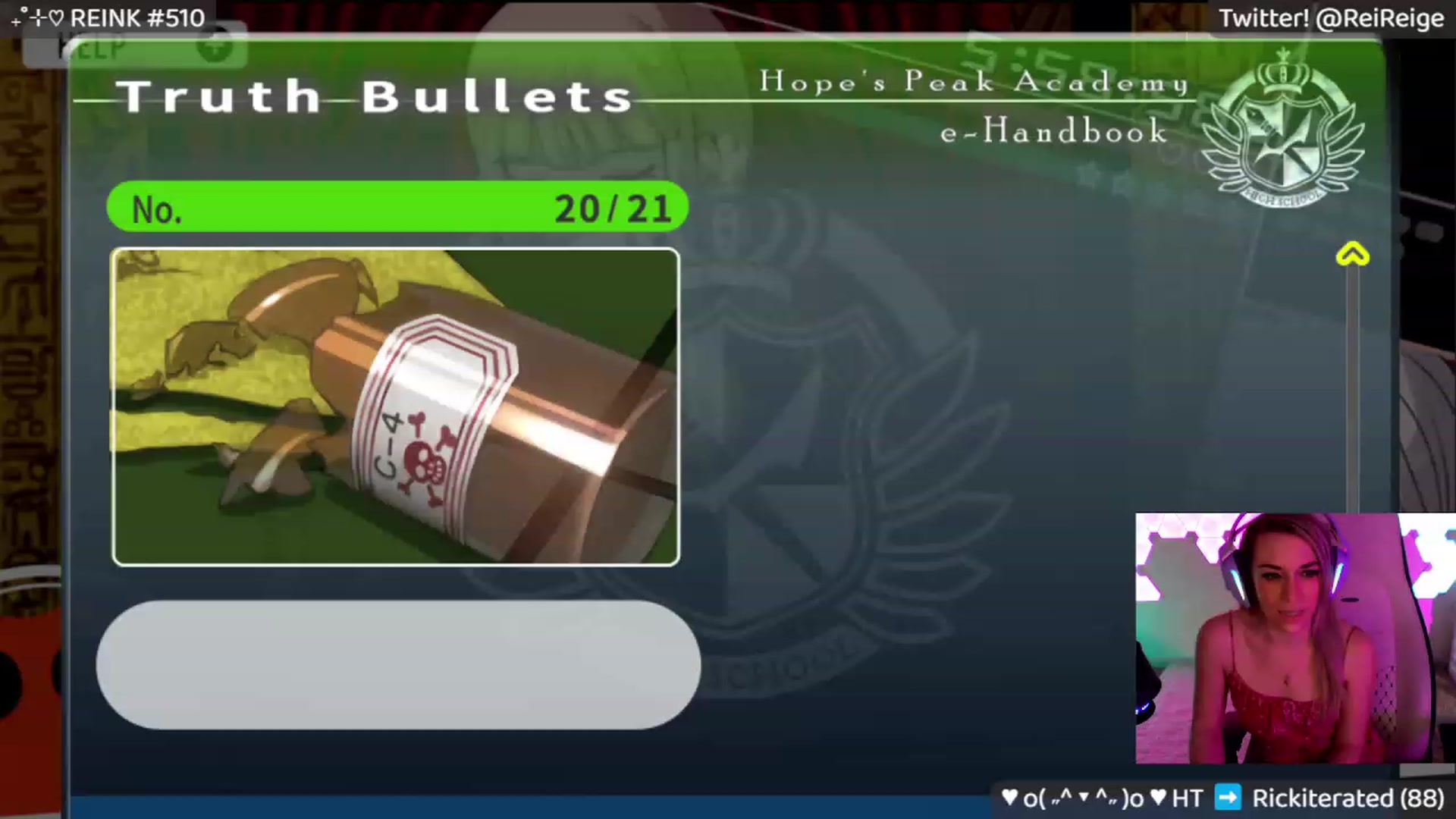 Gallery image thumbnail from Reige's myfreecams stream on, 02/24/2023, 12:53 image 3 of 20