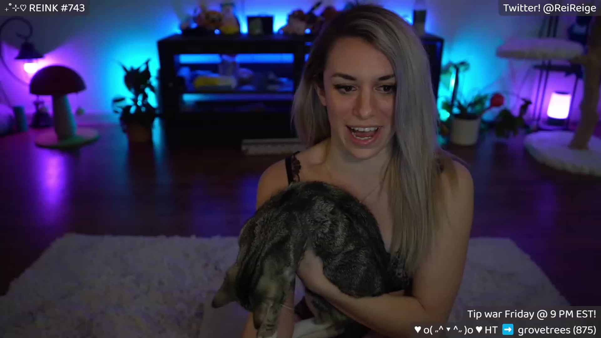 Gallery image thumbnail from Reige's myfreecams stream on, 03/03/2023, 10:32 image 12 of 20