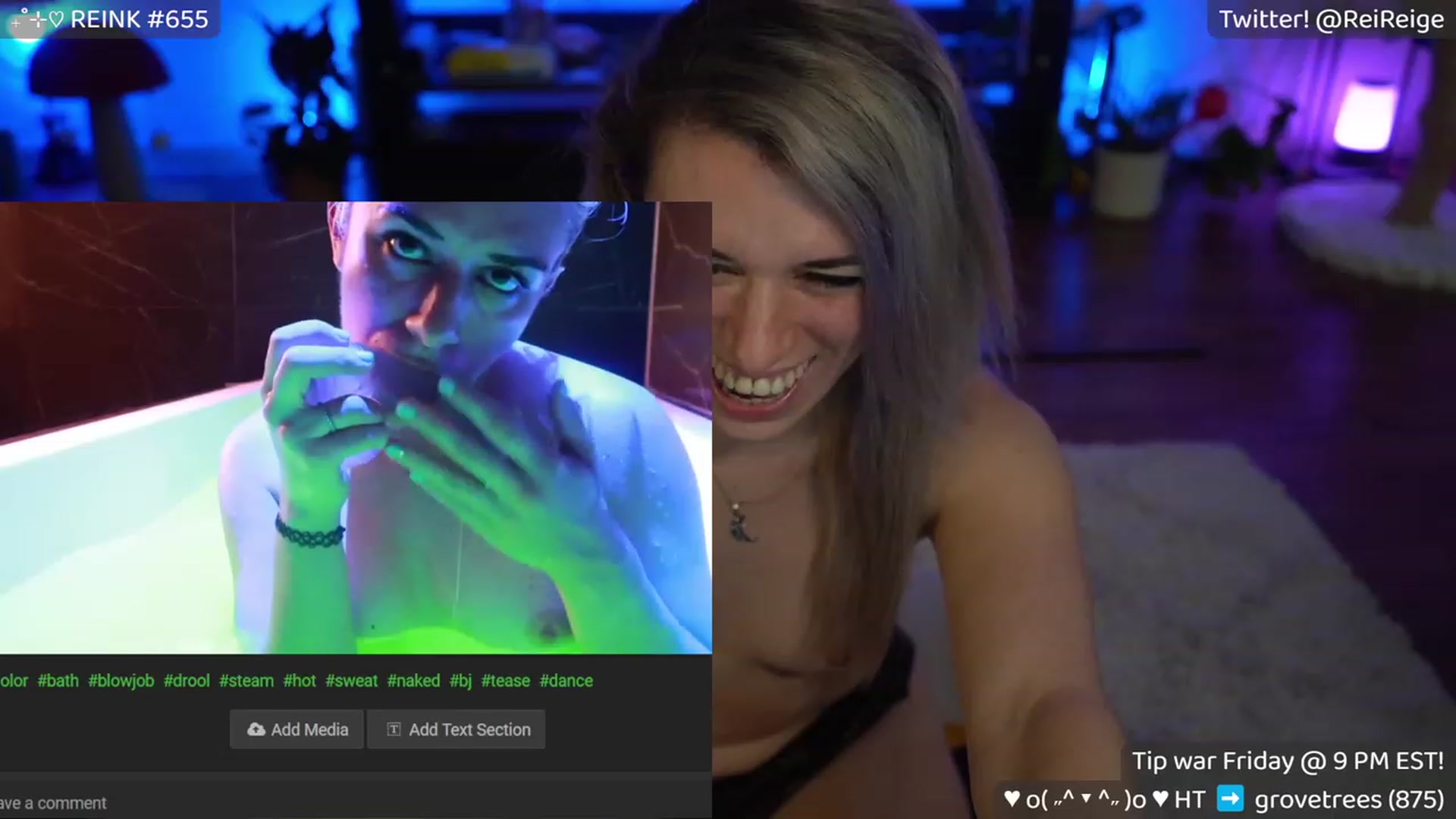 Gallery image thumbnail from Reige's myfreecams stream on, 03/03/2023, 12:35 image 4 of 20