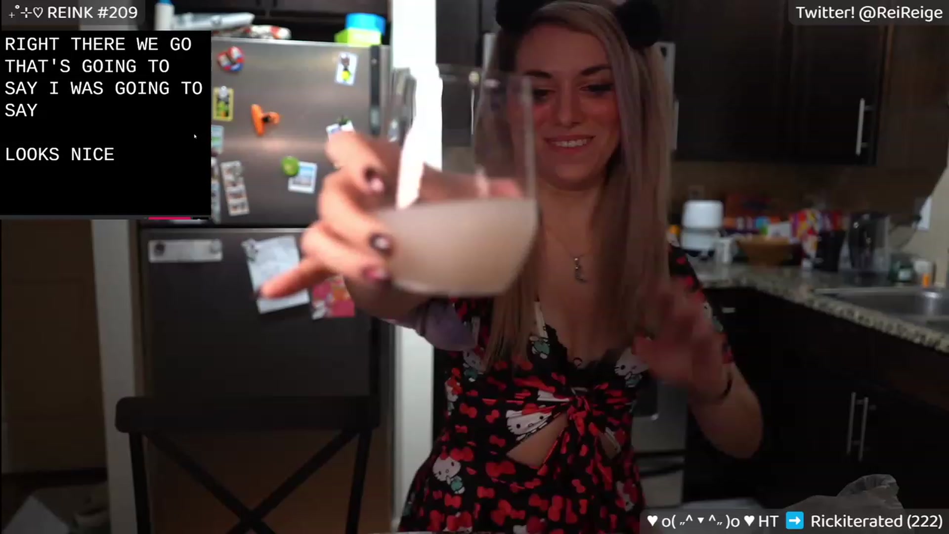 Gallery image thumbnail from Reige's myfreecams stream on, 03/05/2023, 09:33 image 4 of 20