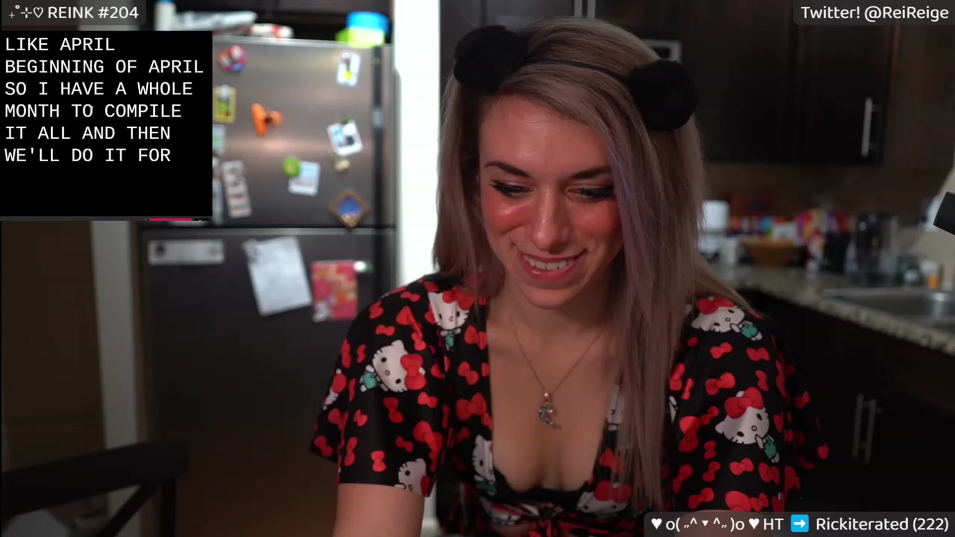 Gallery image thumbnail from Reige's myfreecams stream on, 03/05/2023, 09:33 image 7 of 20