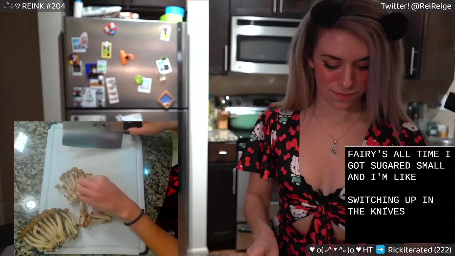 Gallery image thumbnail from Reige's myfreecams stream on, 03/05/2023, 09:33 image 10 of 20