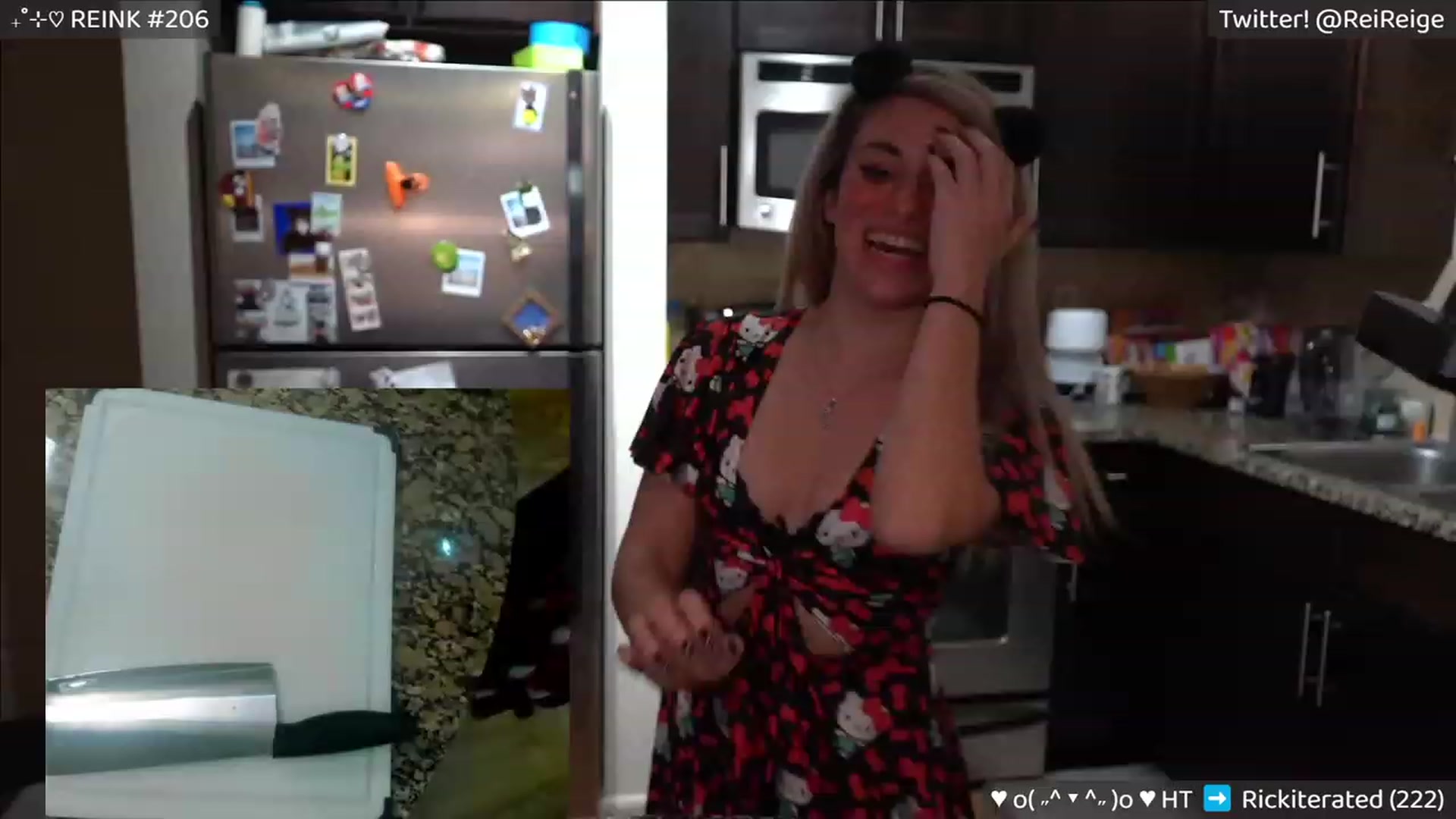 Gallery image thumbnail from Reige's myfreecams stream on, 03/05/2023, 09:33 image 14 of 20