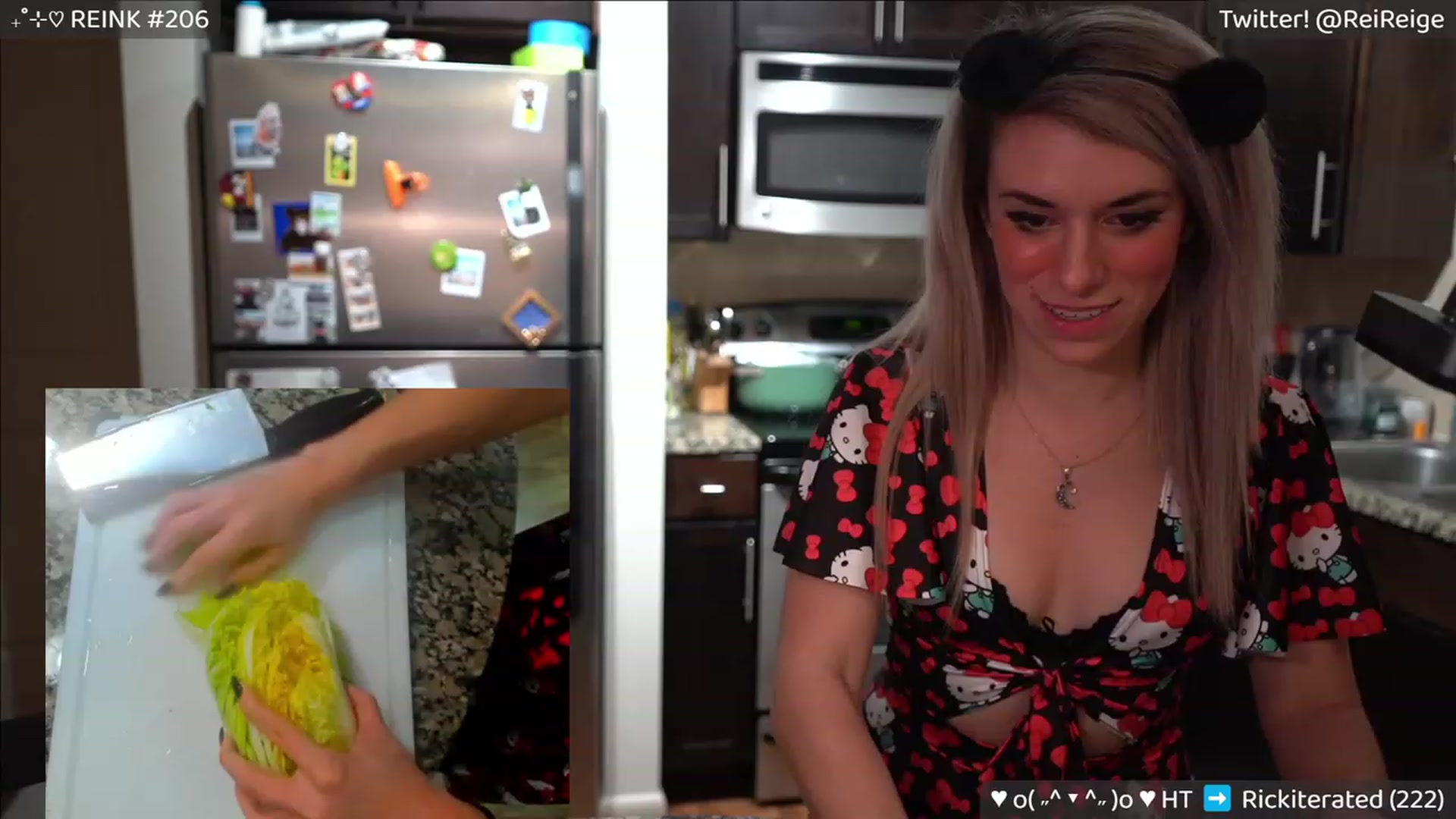 Gallery image thumbnail from Reige's myfreecams stream on, 03/05/2023, 09:33 image 13 of 20