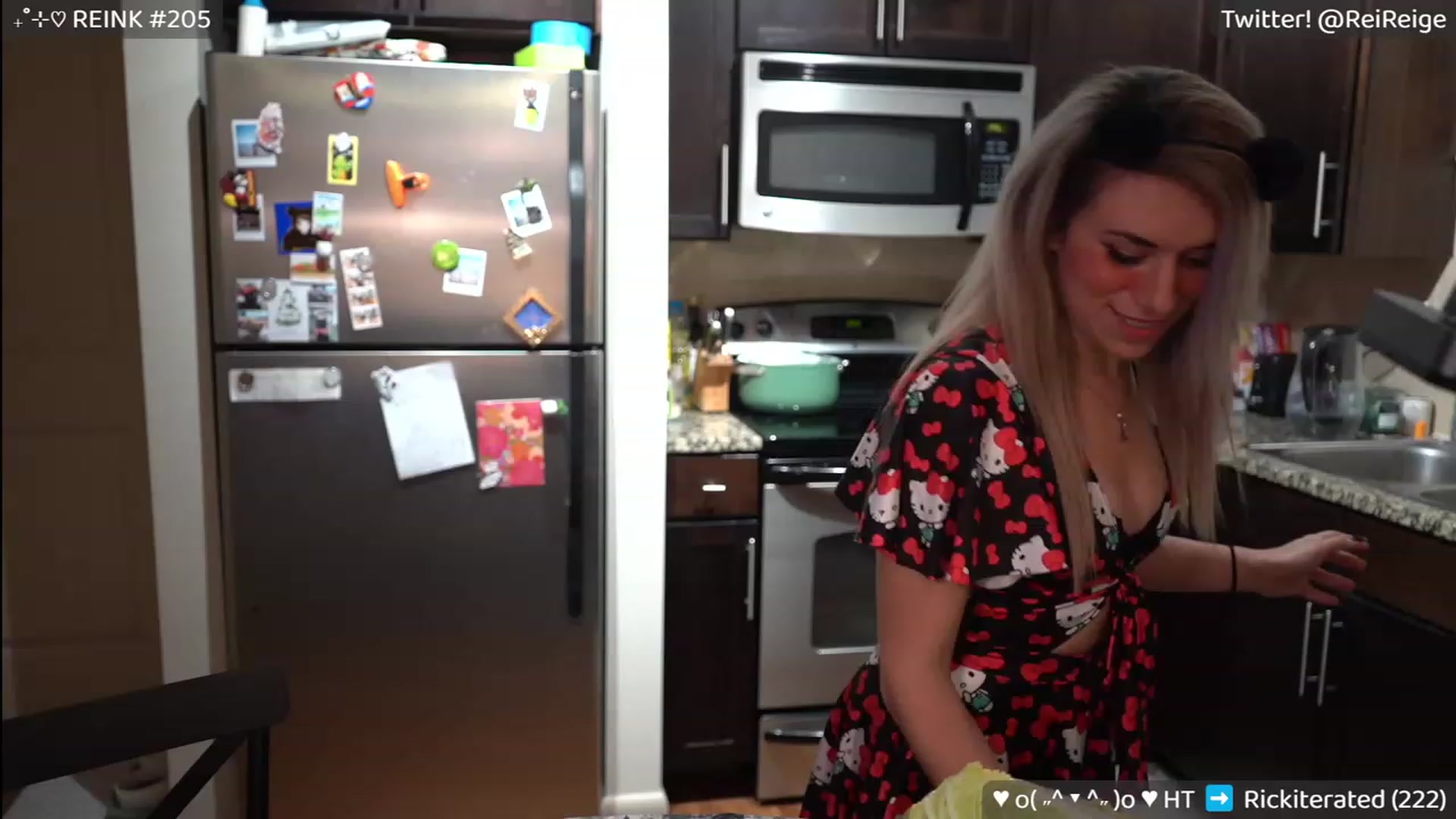 Gallery image thumbnail from Reige's myfreecams stream on, 03/05/2023, 09:33 image 12 of 20