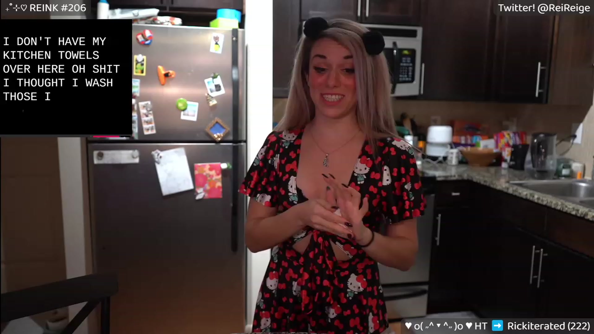 Gallery image thumbnail from Reige's myfreecams stream on, 03/05/2023, 09:33 image 5 of 20
