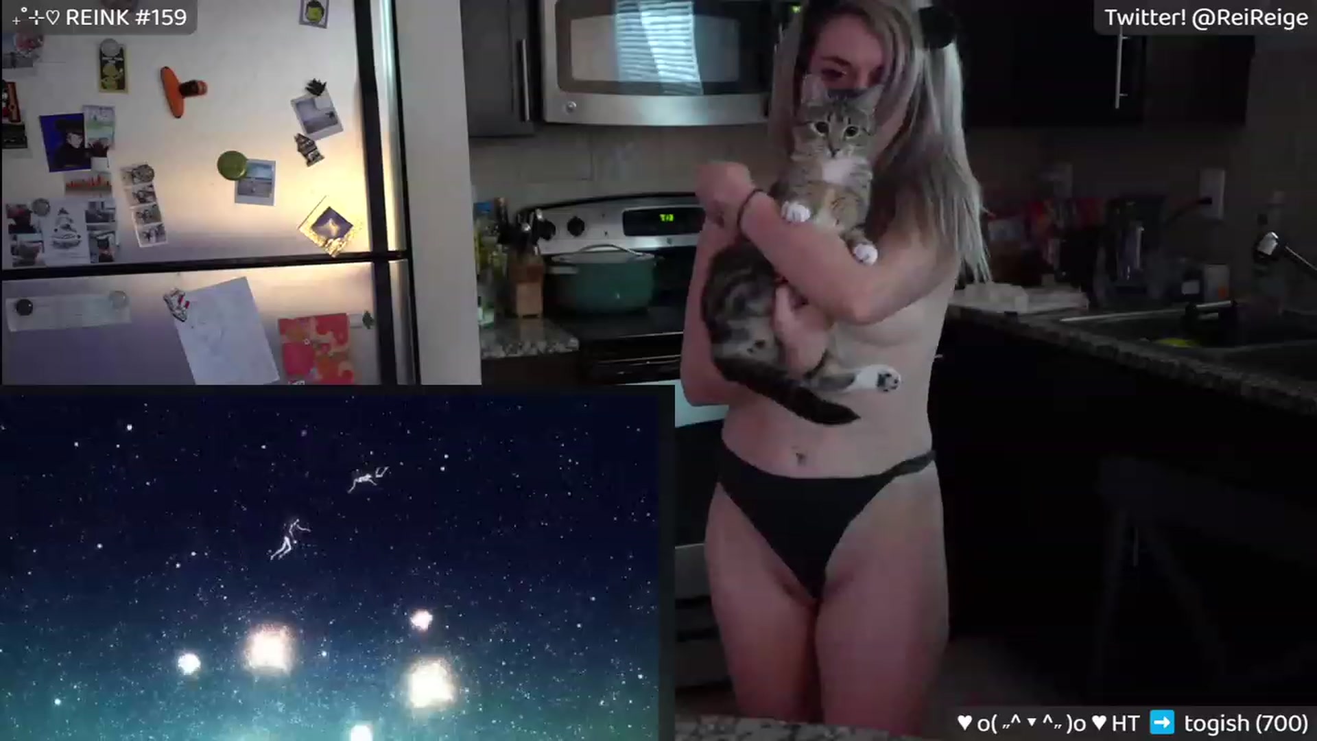 Gallery image thumbnail from Reige's myfreecams stream on, 03/05/2023, 13:32 image 20 of 20