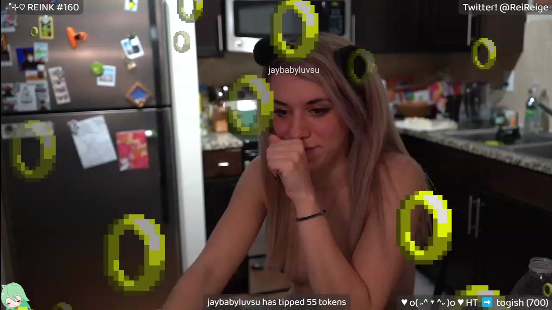 Gallery image thumbnail from Reige's myfreecams stream on, 03/05/2023, 13:32 image 18 of 20