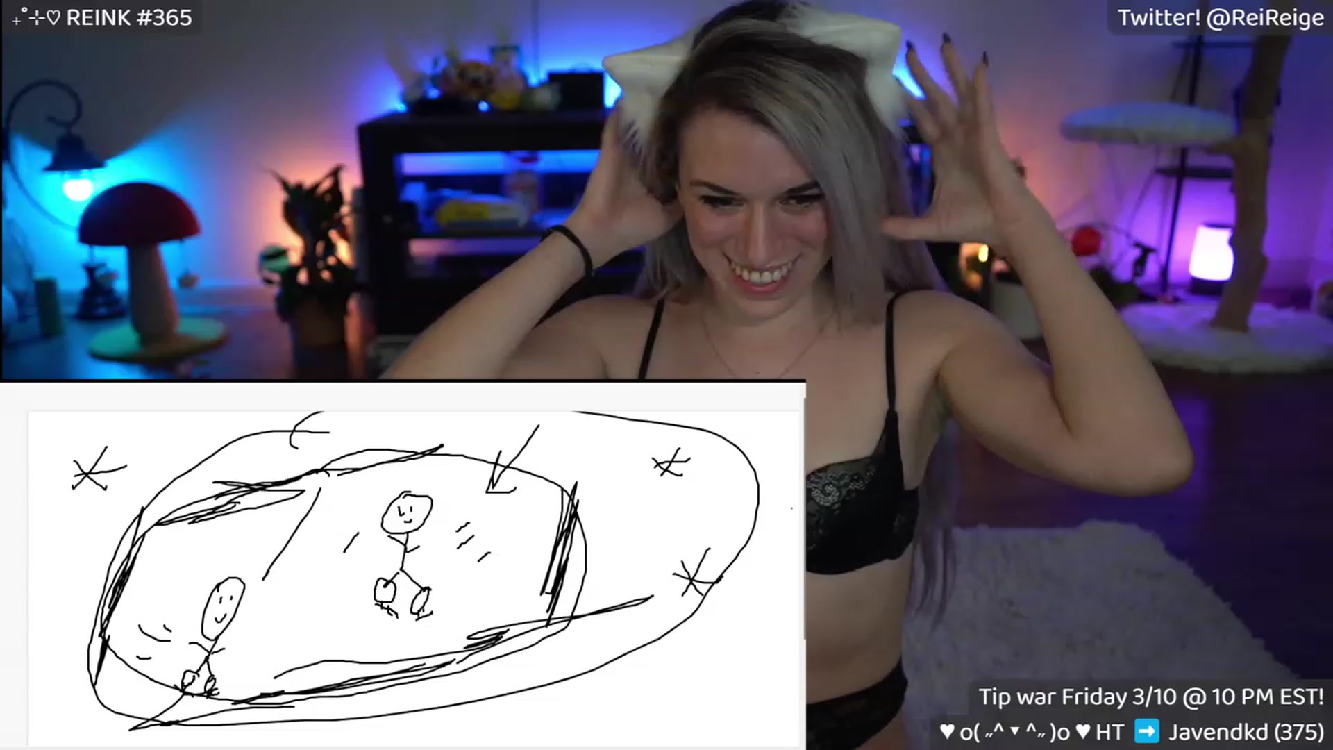 Gallery image thumbnail from Reige's myfreecams stream on, 03/10/2023, 10:31 image 13 of 20