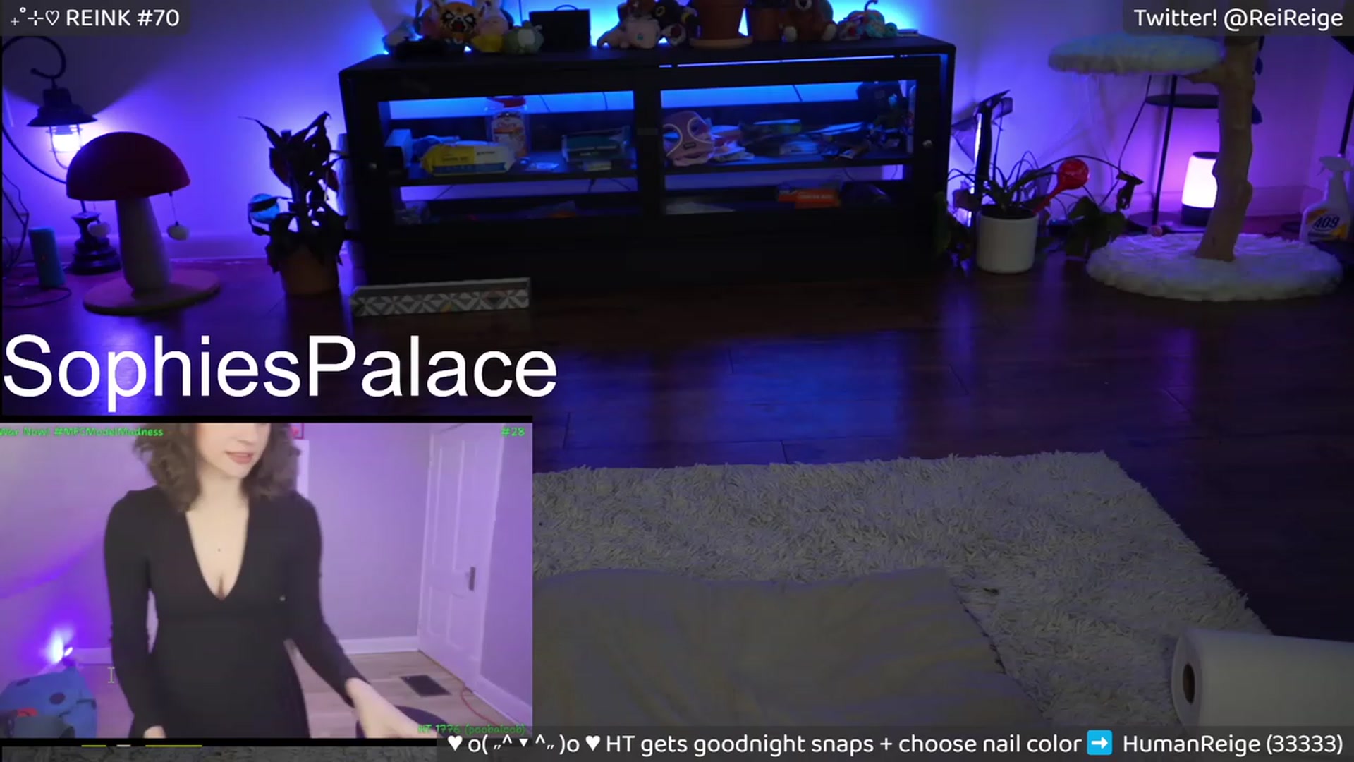 Gallery image thumbnail from Reige's myfreecams stream on, 03/11/2023, 06:14 image 10 of 20