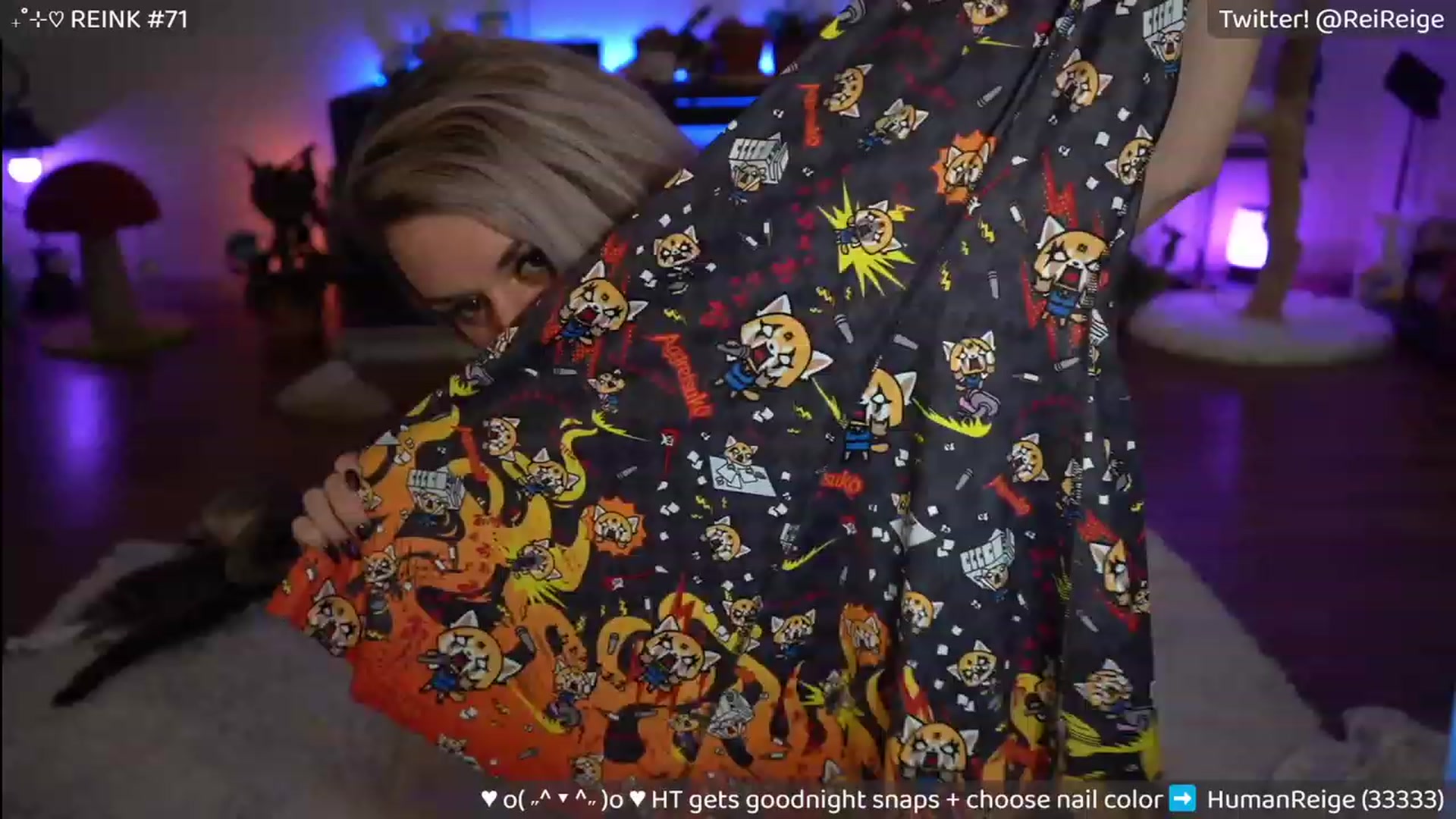 Gallery image thumbnail from Reige's myfreecams stream on, 03/11/2023, 06:32 image 14 of 20