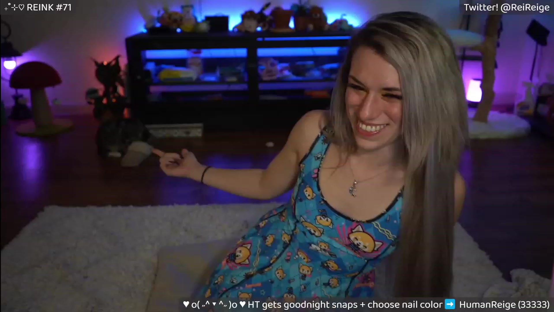 Gallery image thumbnail from Reige's myfreecams stream on, 03/11/2023, 06:32 image 11 of 20