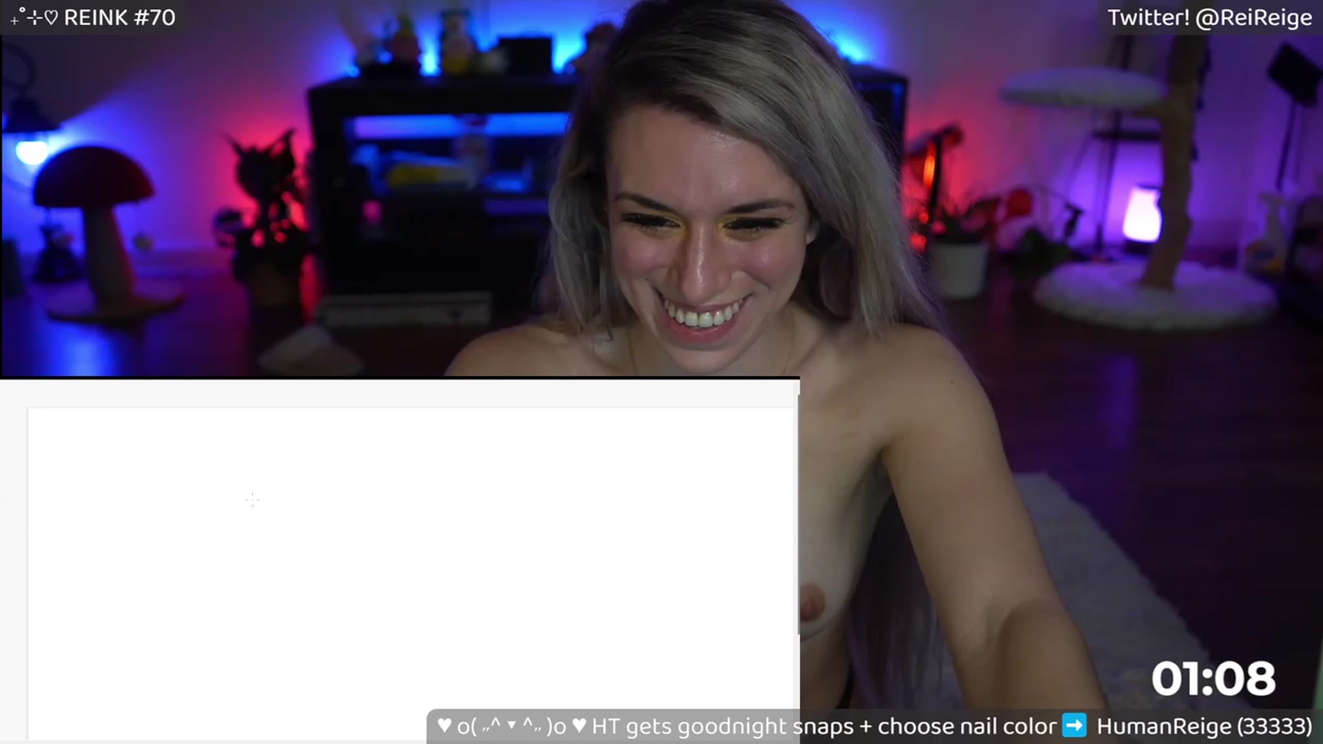 Gallery image thumbnail from Reige's myfreecams stream on, 03/11/2023, 09:31 image 2 of 20