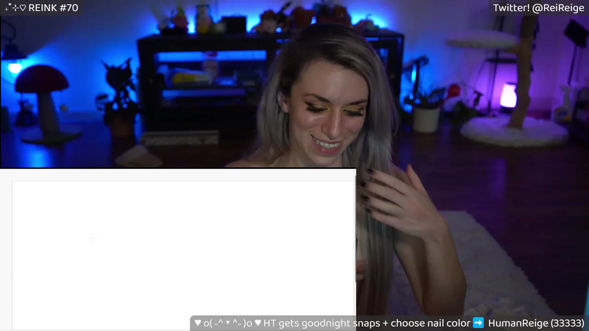 Gallery image thumbnail from Reige's myfreecams stream on, 03/11/2023, 09:31 image 3 of 20