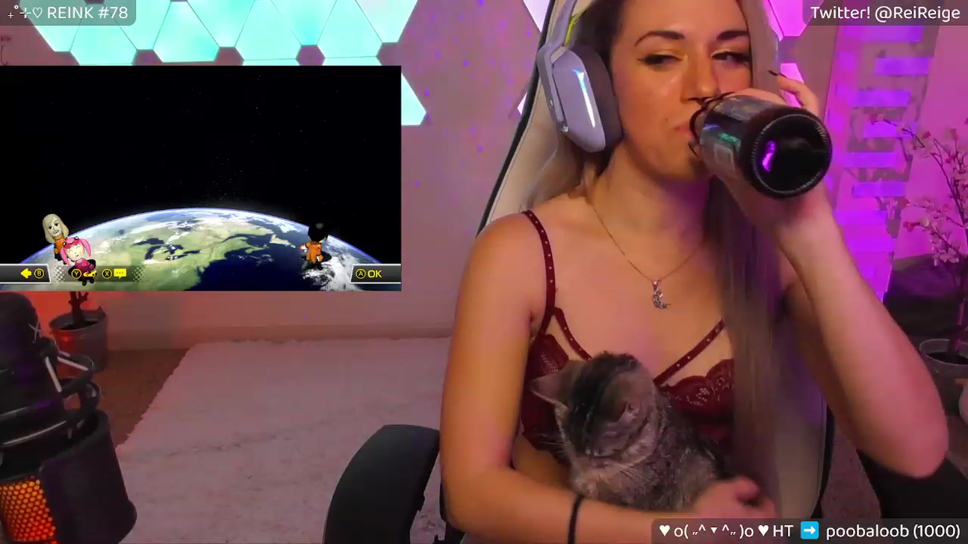 Gallery image thumbnail from Reige's myfreecams stream on, 03/12/2023, 11:08 image 8 of 20