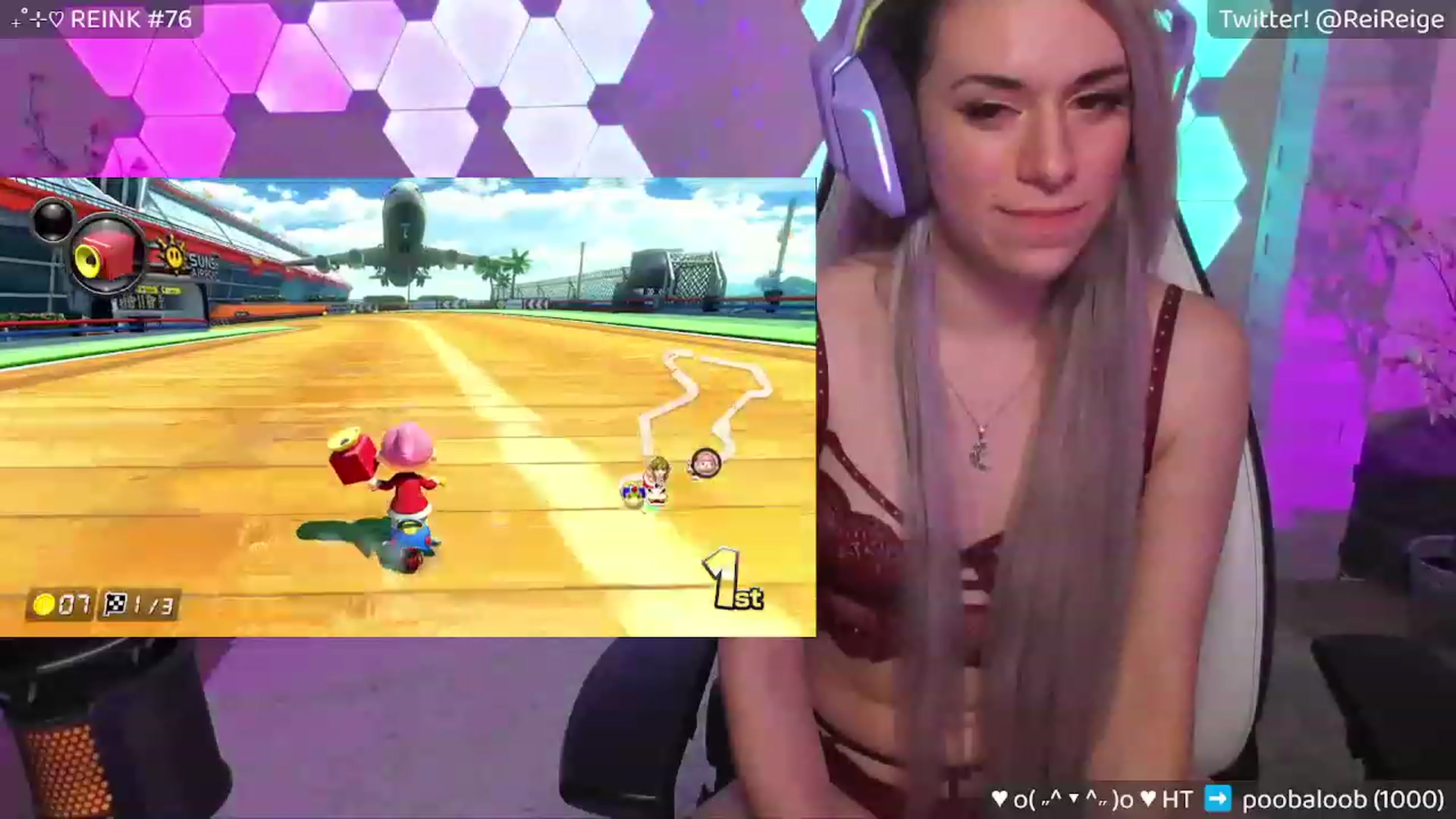 Gallery image thumbnail from Reige's myfreecams stream on, 03/12/2023, 11:08 image 16 of 20