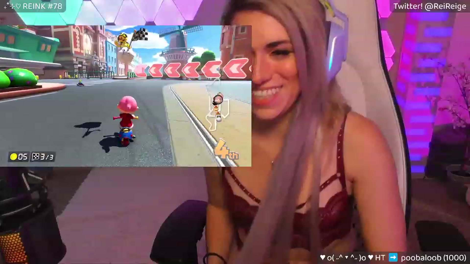 Gallery image thumbnail from Reige's myfreecams stream on, 03/12/2023, 11:08 image 9 of 20