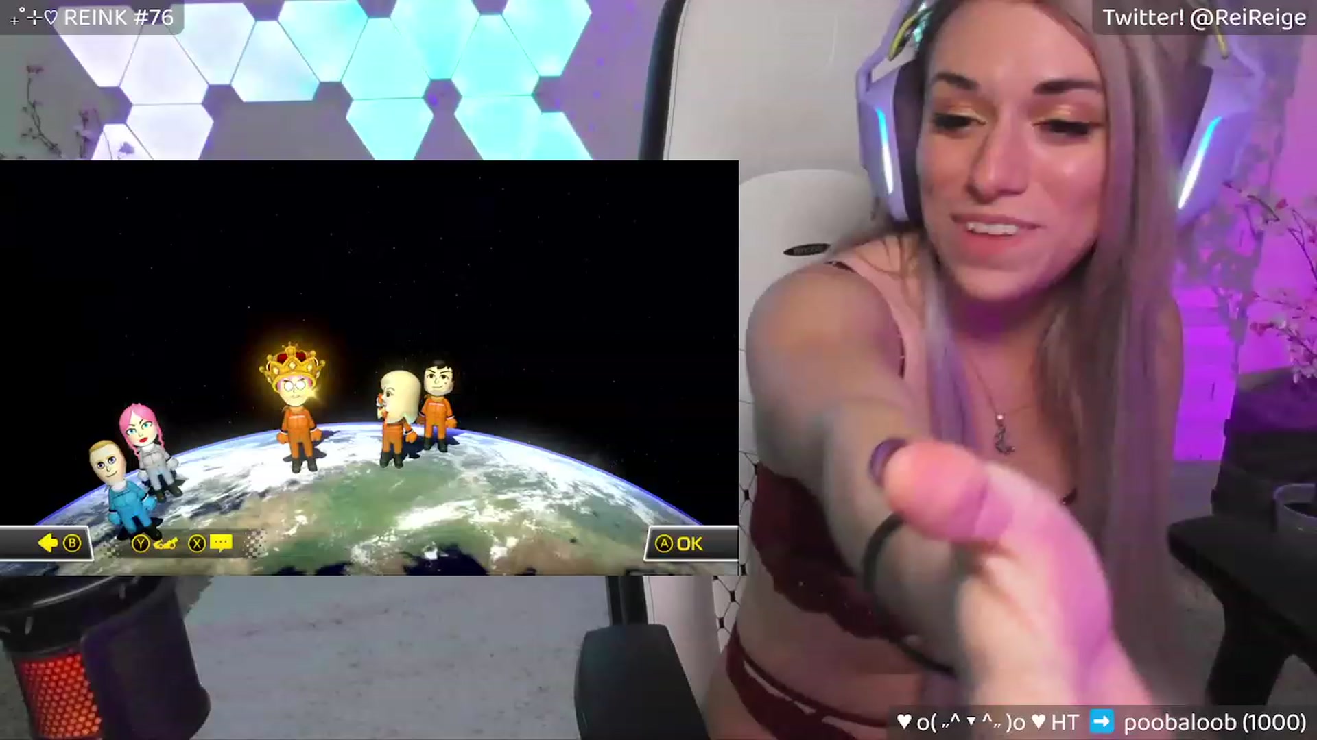 Gallery image thumbnail from Reige's myfreecams stream on, 03/12/2023, 11:08 image 17 of 20