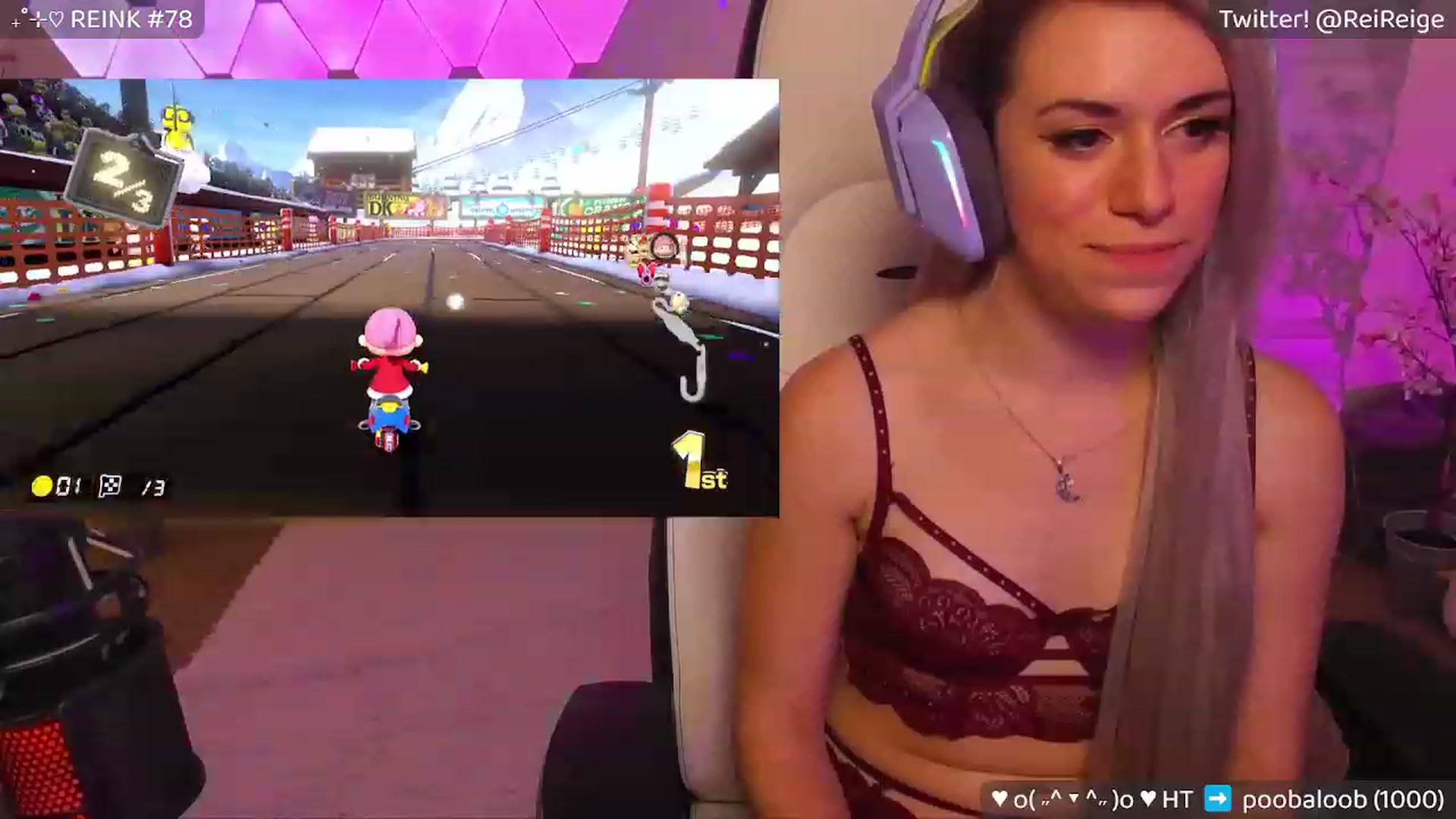 Gallery image thumbnail from Reige's myfreecams stream on, 03/12/2023, 11:08 image 10 of 20