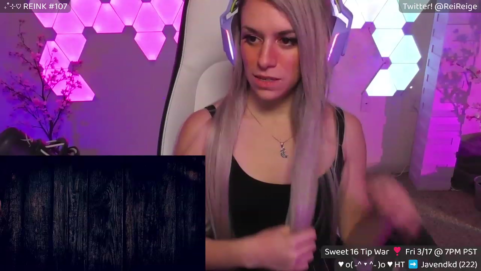 Gallery image thumbnail from Reige's myfreecams stream on, 03/15/2023, 08:19 image 9 of 20