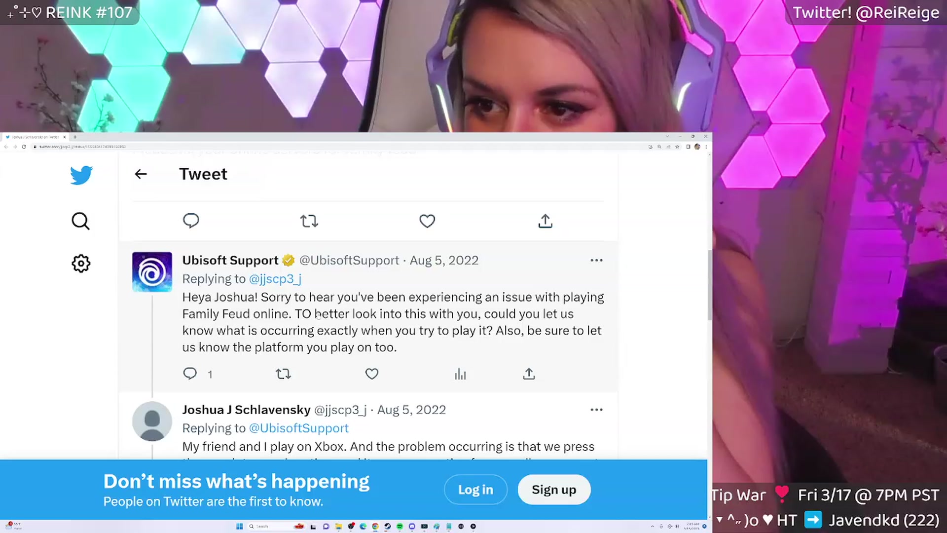 Gallery image thumbnail from Reige's myfreecams stream on, 03/15/2023, 08:19 image 10 of 20