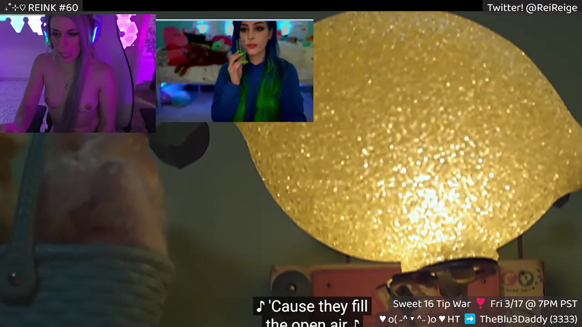 Gallery image thumbnail from Reige's myfreecams stream on, 03/15/2023, 13:34 image 1 of 20