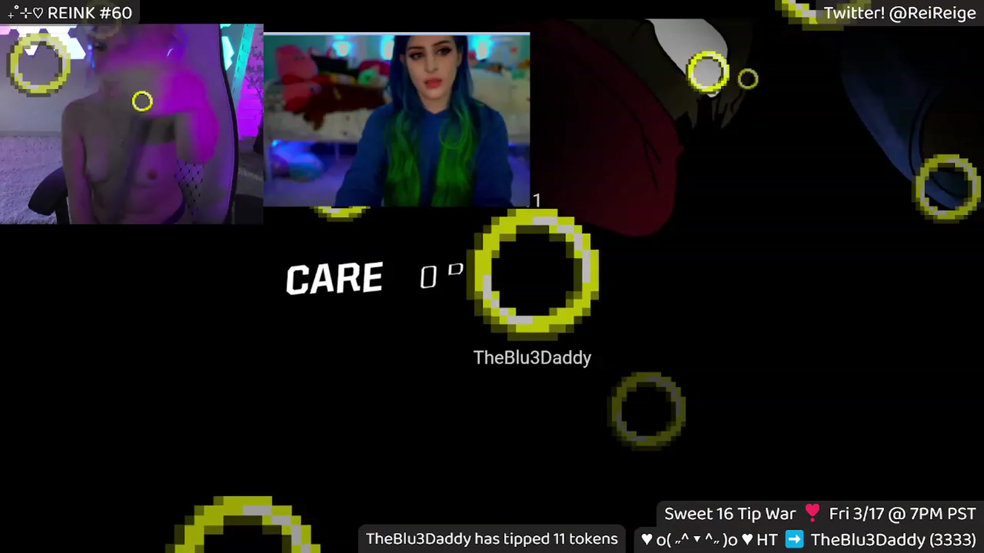 Gallery image thumbnail from Reige's myfreecams stream on, 03/15/2023, 13:34 image 2 of 20