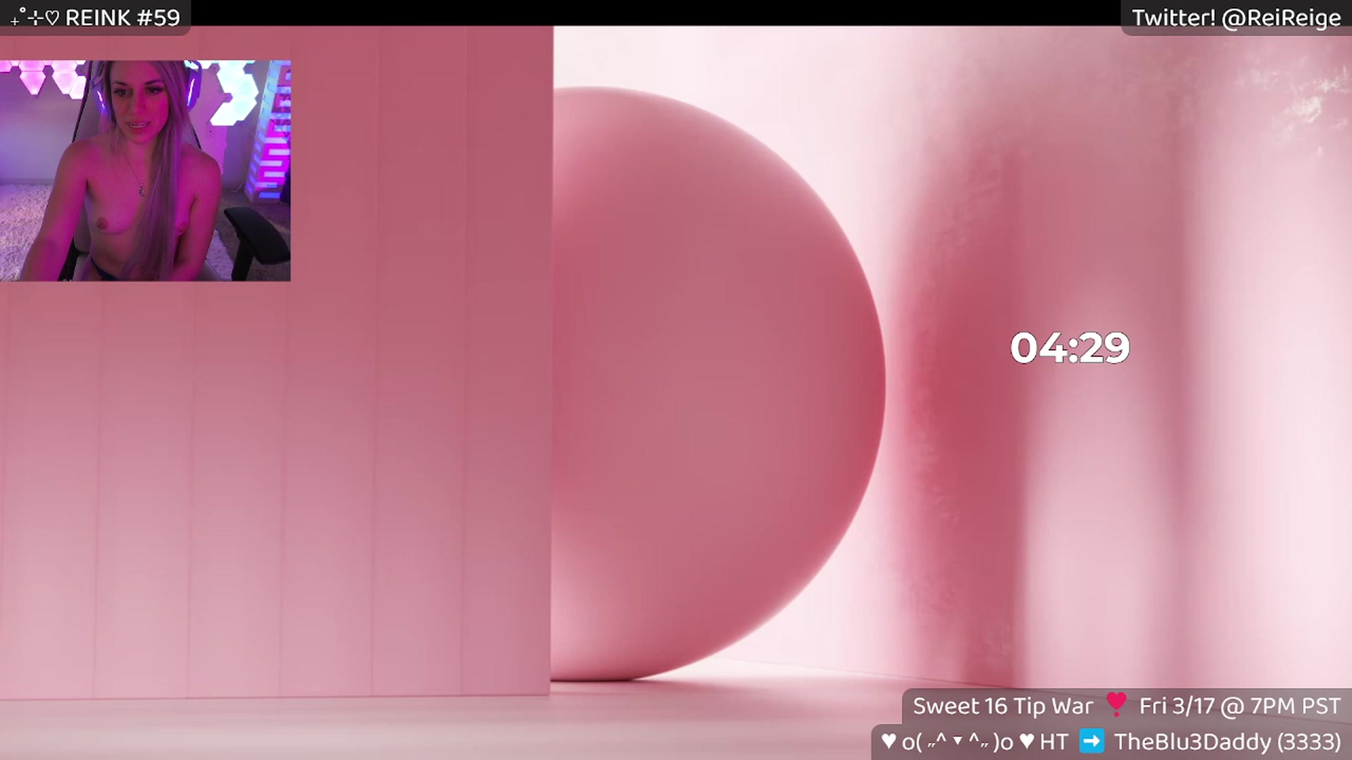 Gallery image thumbnail from Reige's myfreecams stream on, 03/15/2023, 13:34 image 13 of 20