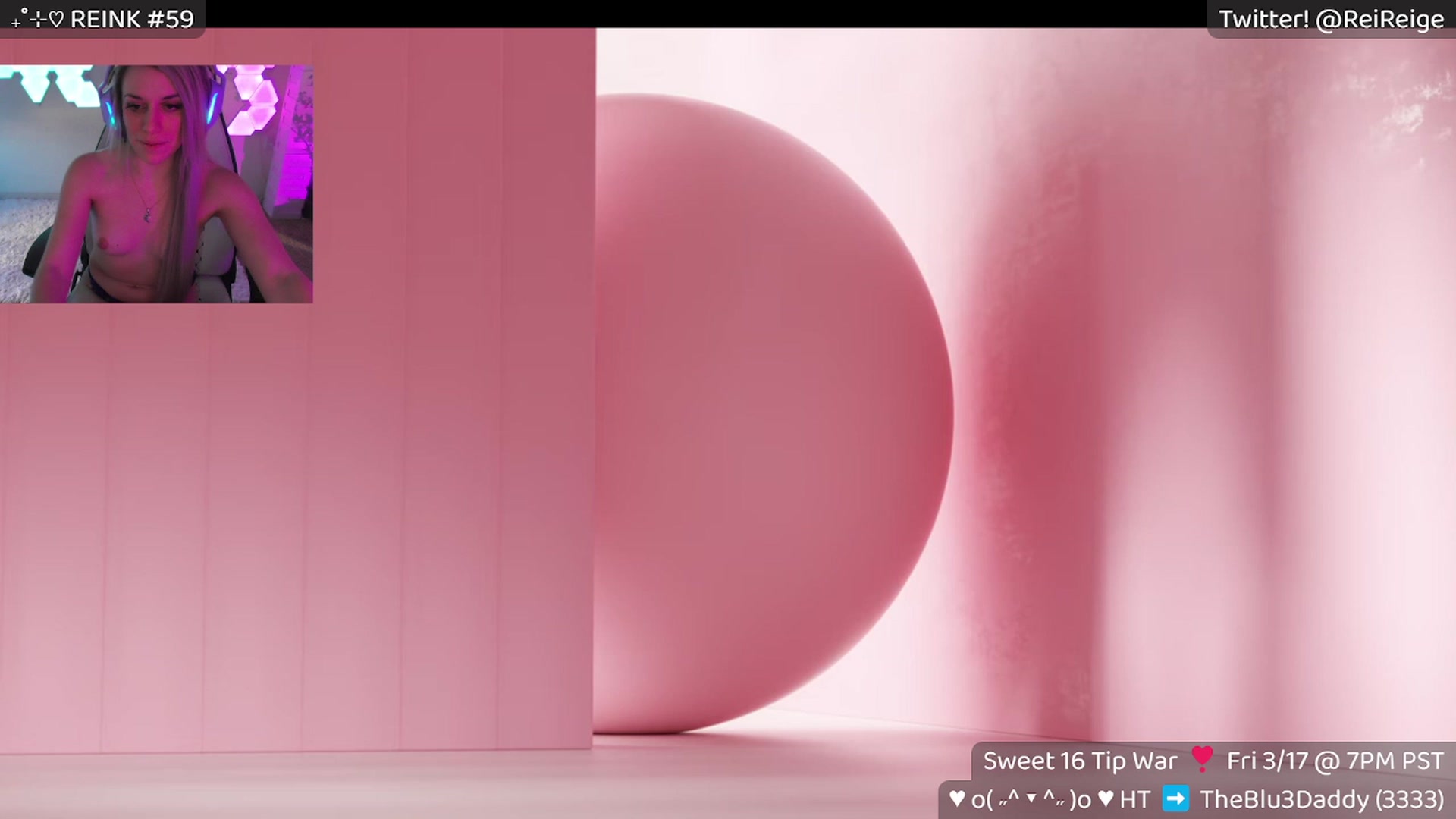 Gallery image thumbnail from Reige's myfreecams stream on, 03/15/2023, 13:34 image 12 of 20