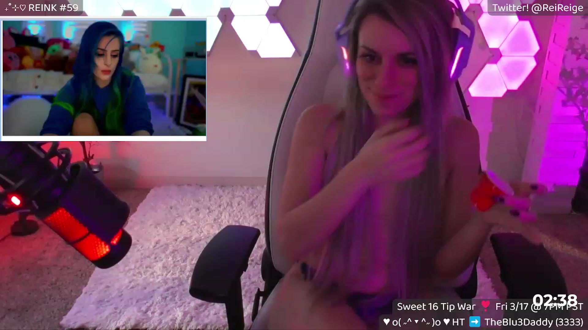 Gallery image thumbnail from Reige's myfreecams stream on, 03/15/2023, 13:34 image 14 of 20