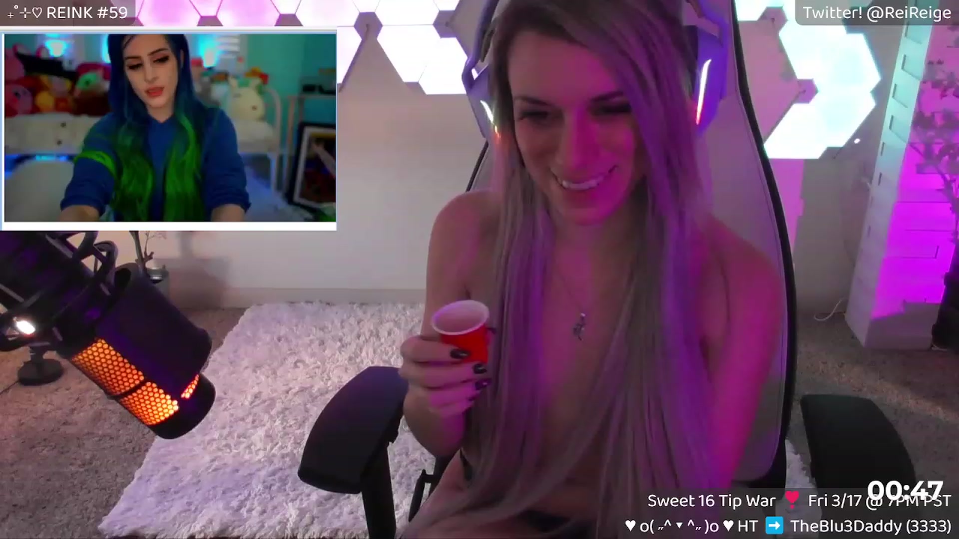 Gallery image thumbnail from Reige's myfreecams stream on, 03/15/2023, 13:34 image 15 of 20