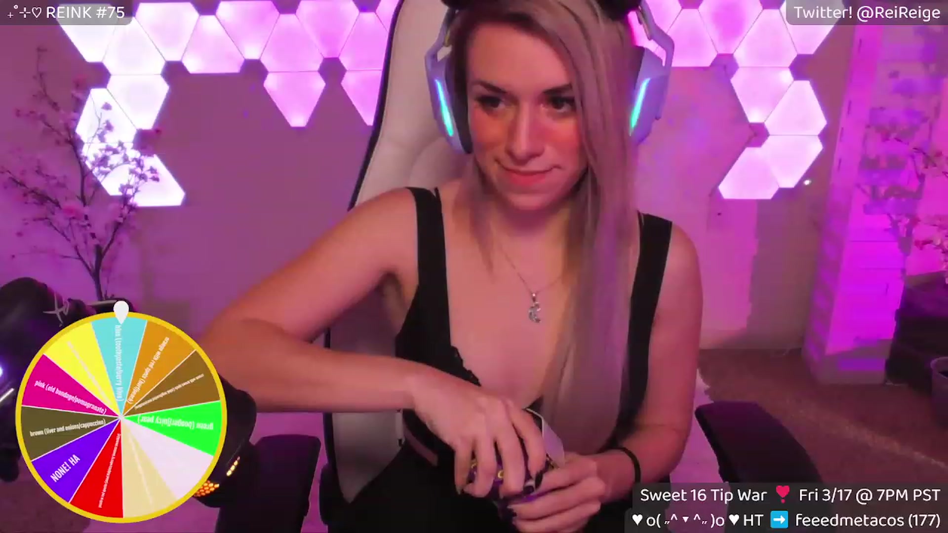 Gallery image thumbnail from Reige's myfreecams stream on, 03/17/2023, 07:29 image 14 of 20