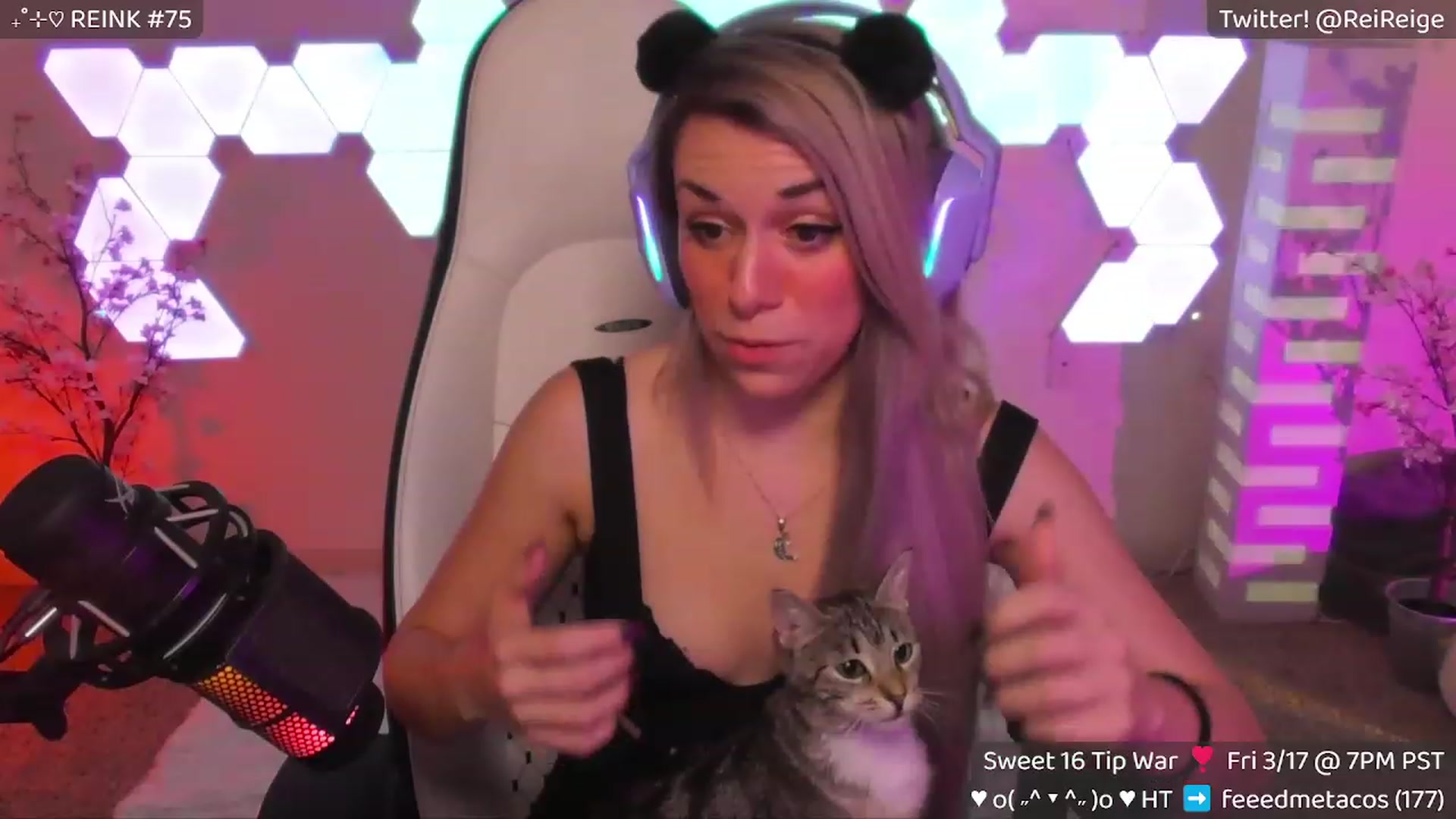 Gallery image thumbnail from Reige's myfreecams stream on, 03/17/2023, 07:29 image 9 of 20