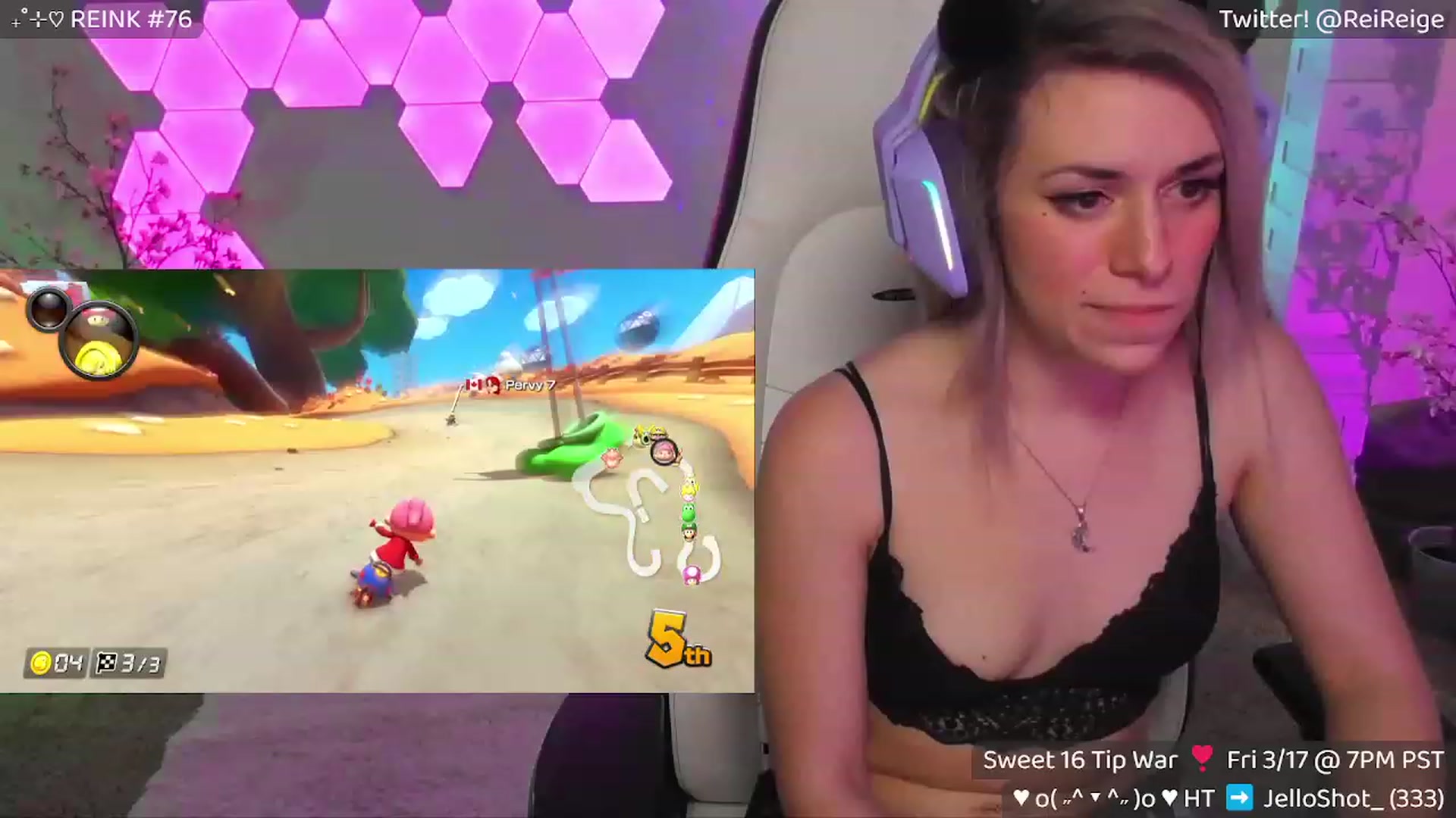 Gallery image thumbnail from Reige's myfreecams stream on, 03/17/2023, 09:00 image 14 of 20