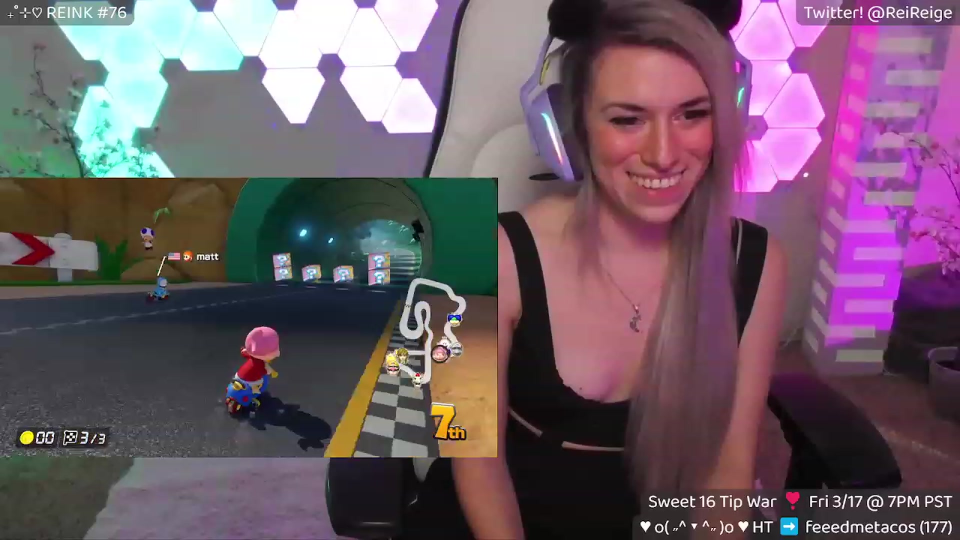 Gallery image thumbnail from Reige's myfreecams stream on, 03/17/2023, 09:00 image 3 of 20