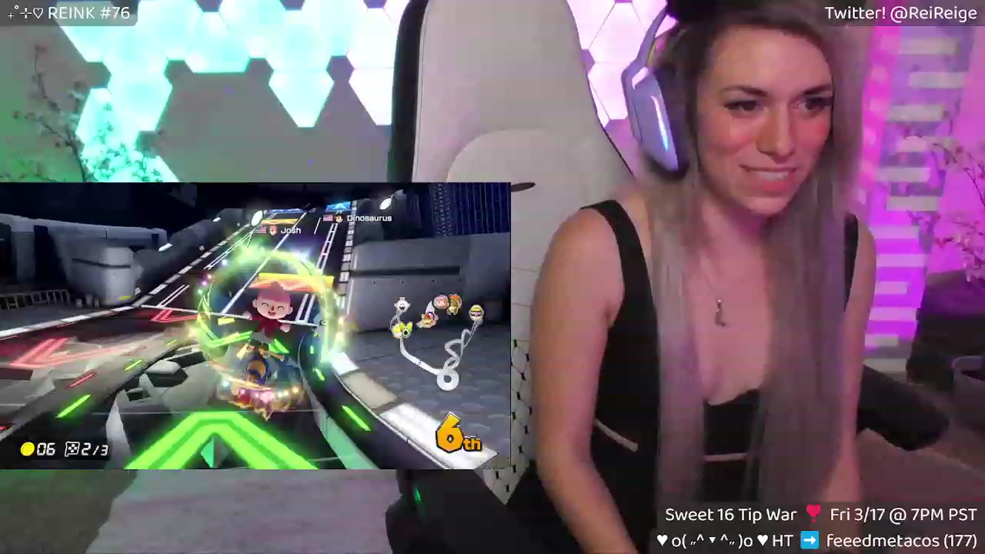 Gallery image thumbnail from Reige's myfreecams stream on, 03/17/2023, 09:00 image 6 of 20