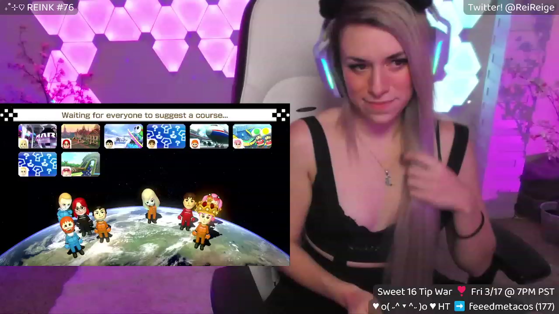 Gallery image thumbnail from Reige's myfreecams stream on, 03/17/2023, 09:00 image 9 of 20