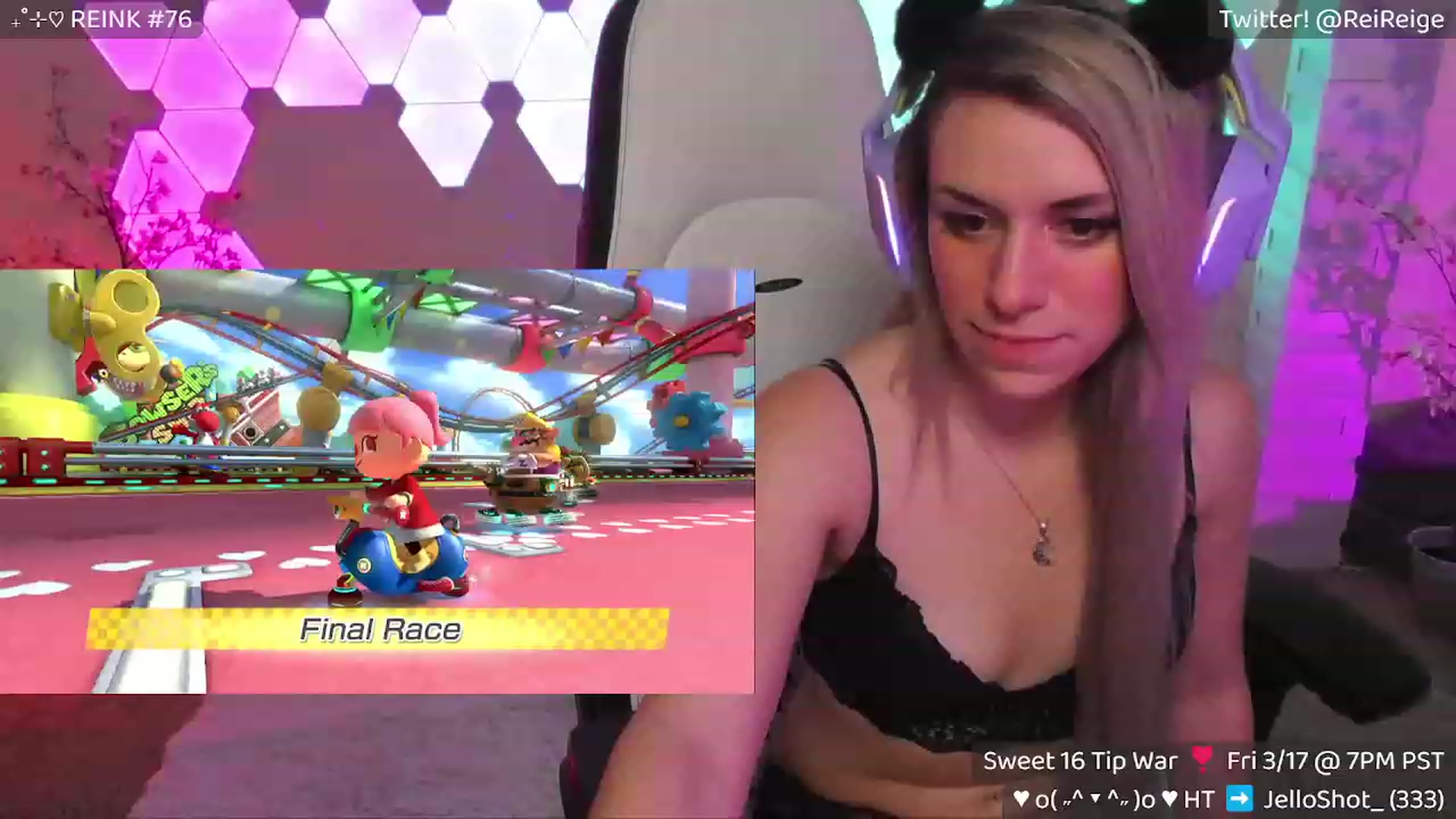 Gallery image thumbnail from Reige's myfreecams stream on, 03/17/2023, 09:00 image 19 of 20