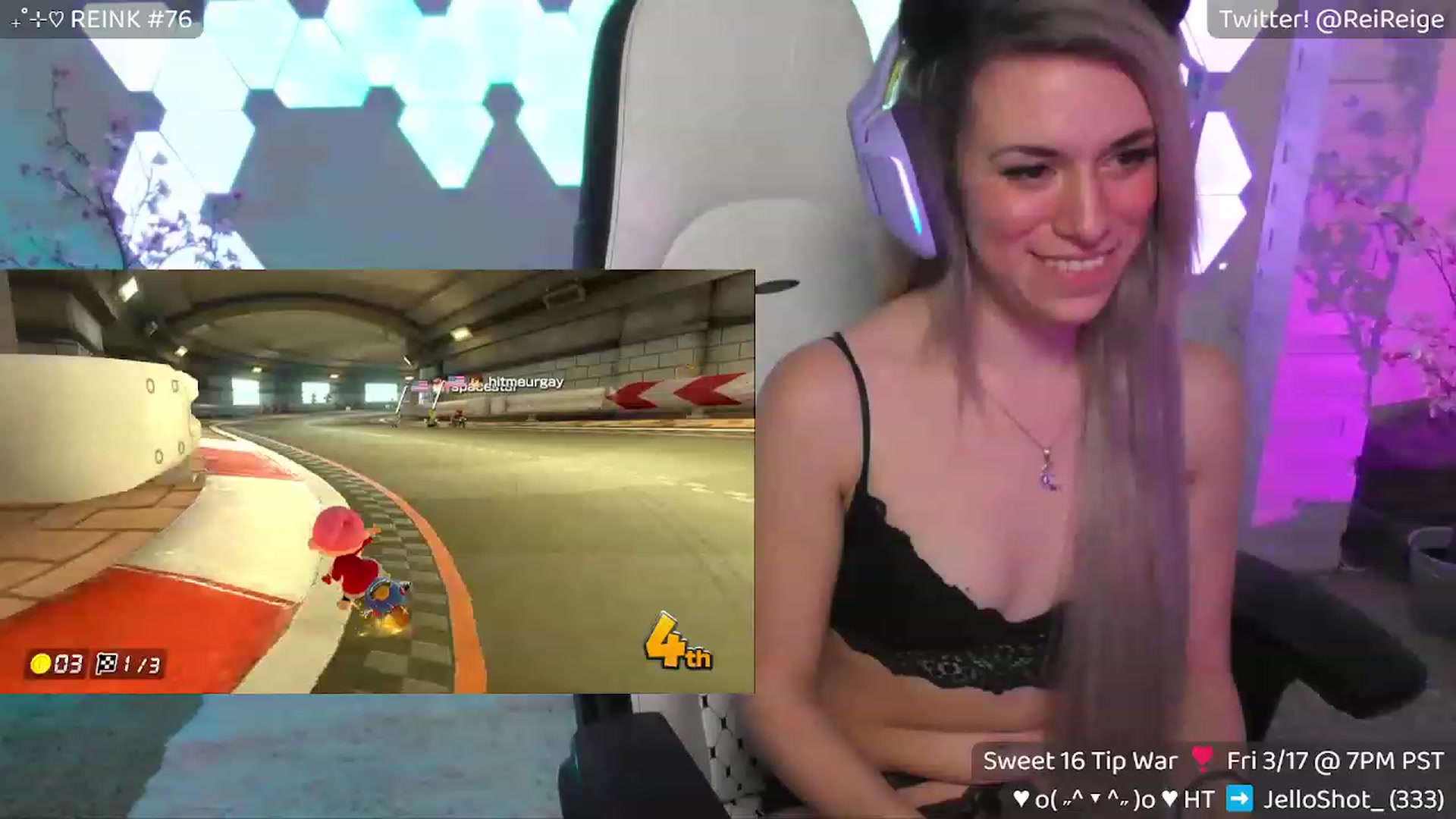 Gallery image thumbnail from Reige's myfreecams stream on, 03/17/2023, 09:00 image 18 of 20